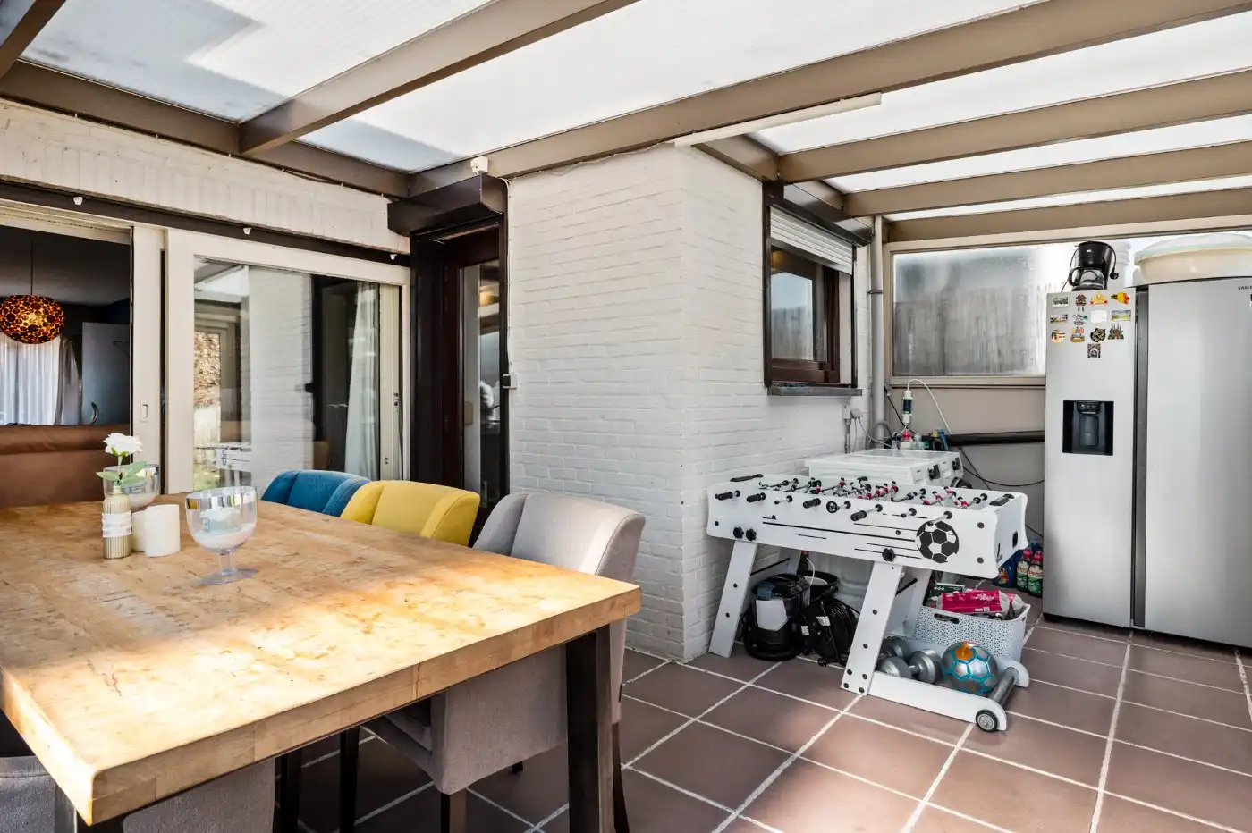 Ruime, instapklare gezinswoning met 4 slpk. en tuin in Ekeren foto 13