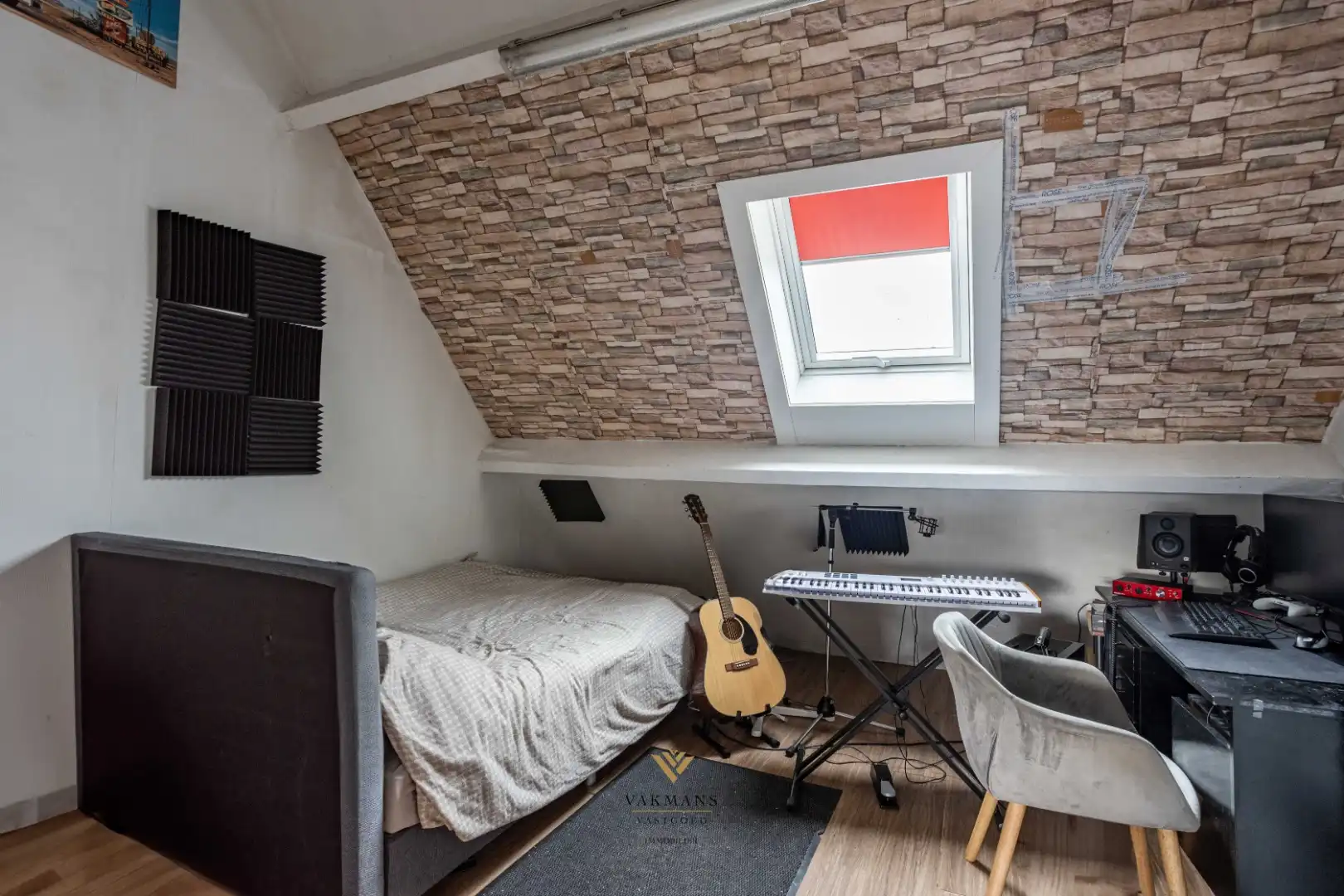 Woning met grote 3 slaapkamers en stadstuin foto 20