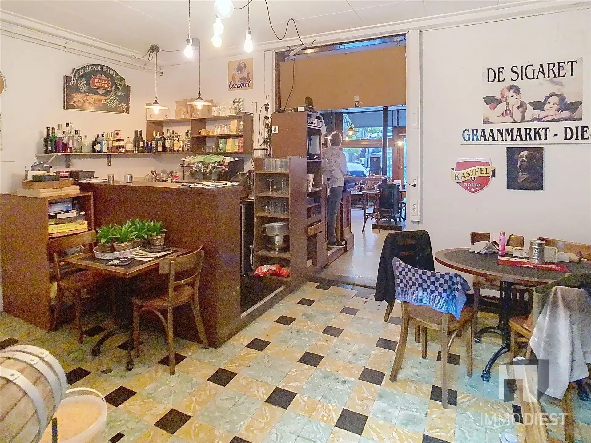 Iconische café DE SIGARET mét bouwgrond voor stadswoning foto 12