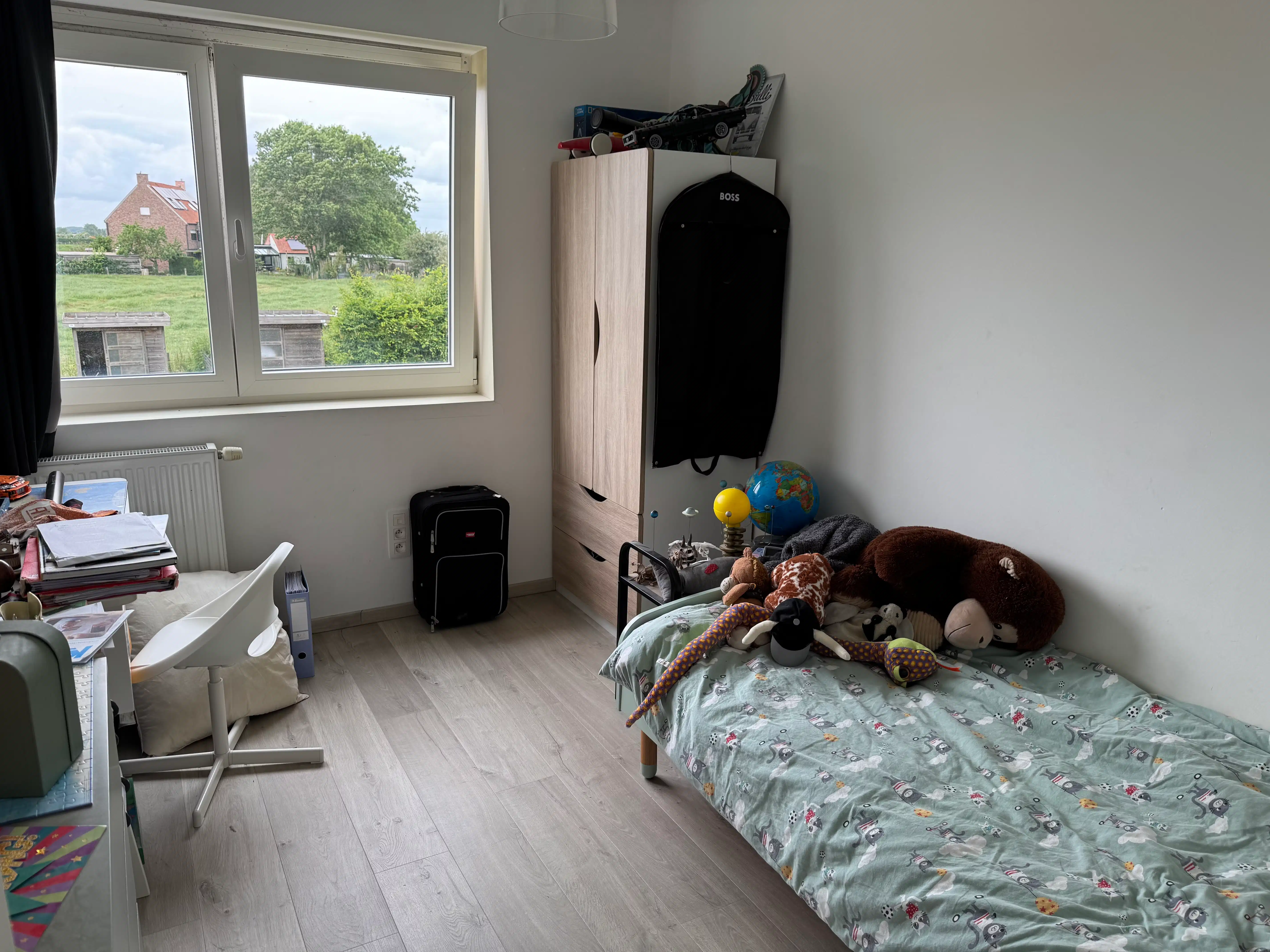 Ruime halfopen bebouwing met grote tuin in Vinkt foto 9