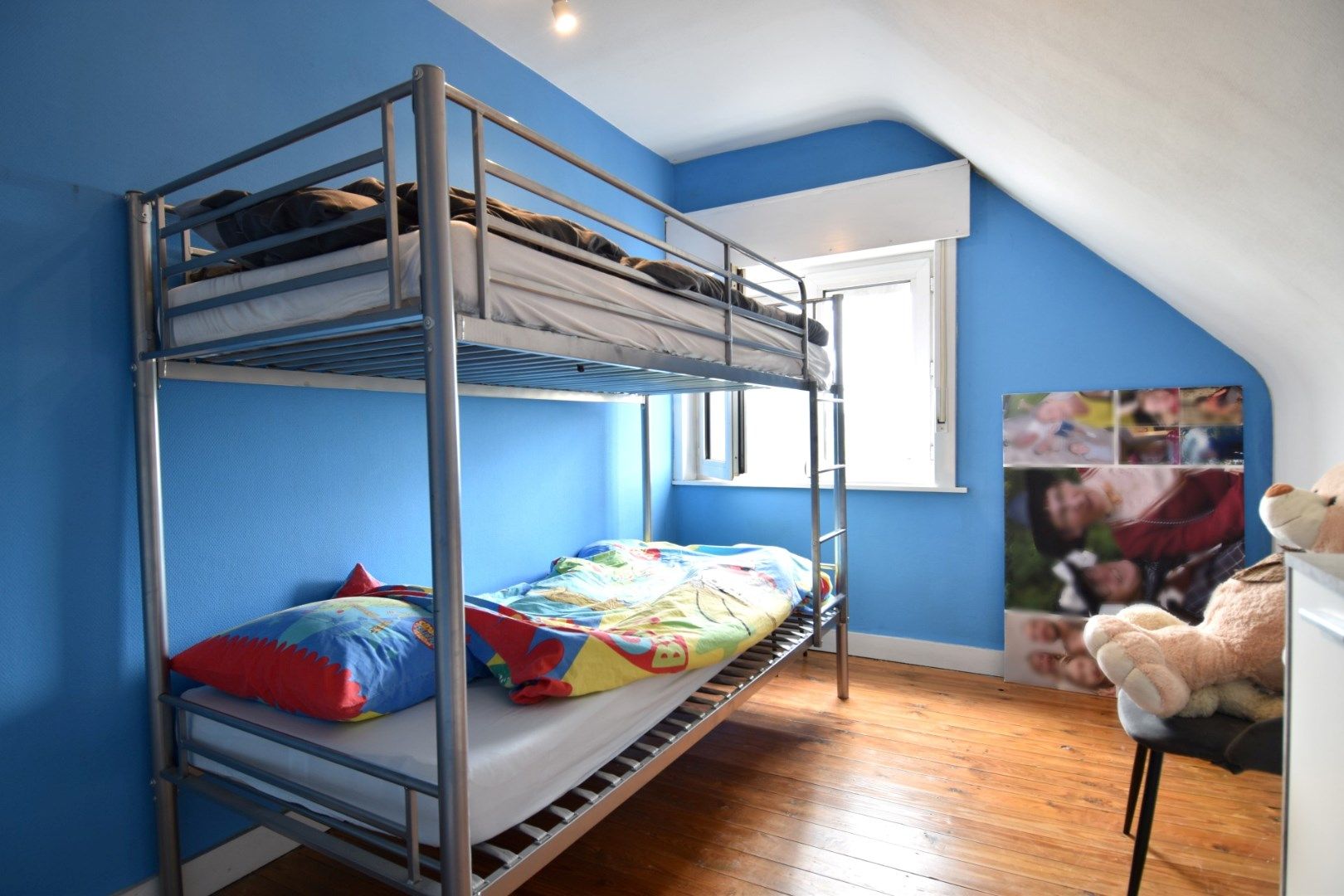 Halfopen bebouwing met 3 slaapkamers, tuin en garage te koop in doodlopende straat te Wevelgem foto 12