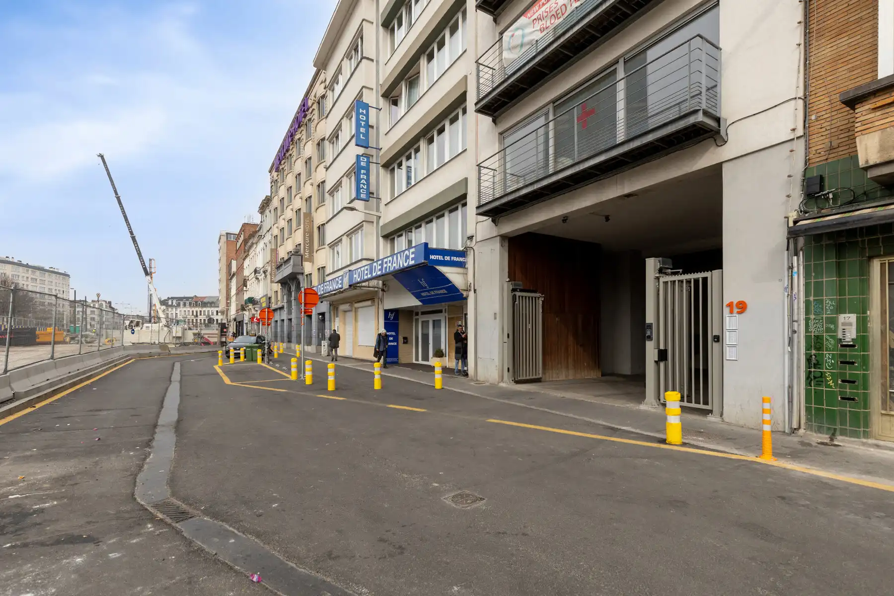 Instapklaar Loftappartement met ruim terras foto 19