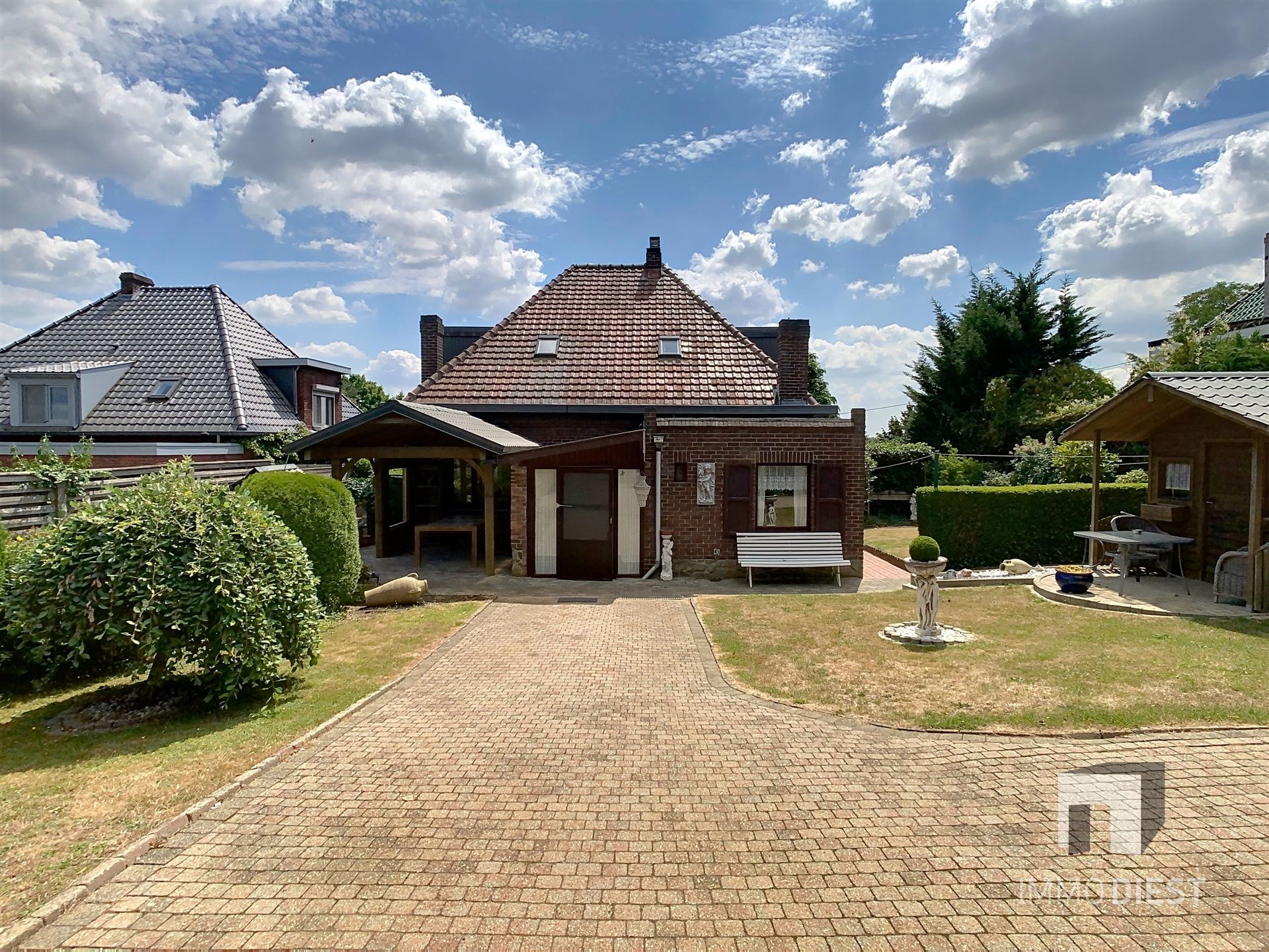 Charme troef in deze te renoveren eengezinswoning op 6a 84ca op de baan van Diest naar Scherpenheuvel. foto 32