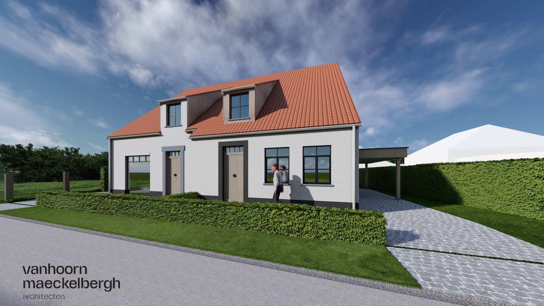 Stijlvolle nieuwbouwwoning te Eernegem foto 4