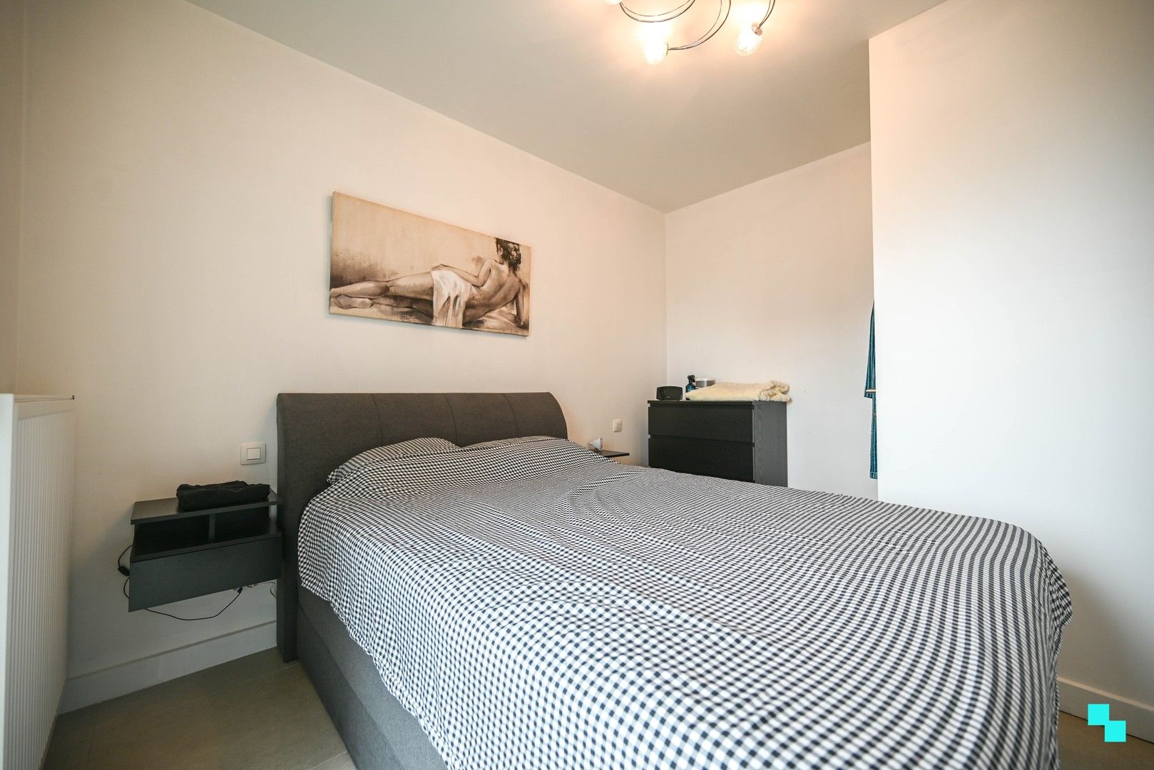 Nieuwbouwappartement met twee slaapkamers te Beveren-Leie foto 5