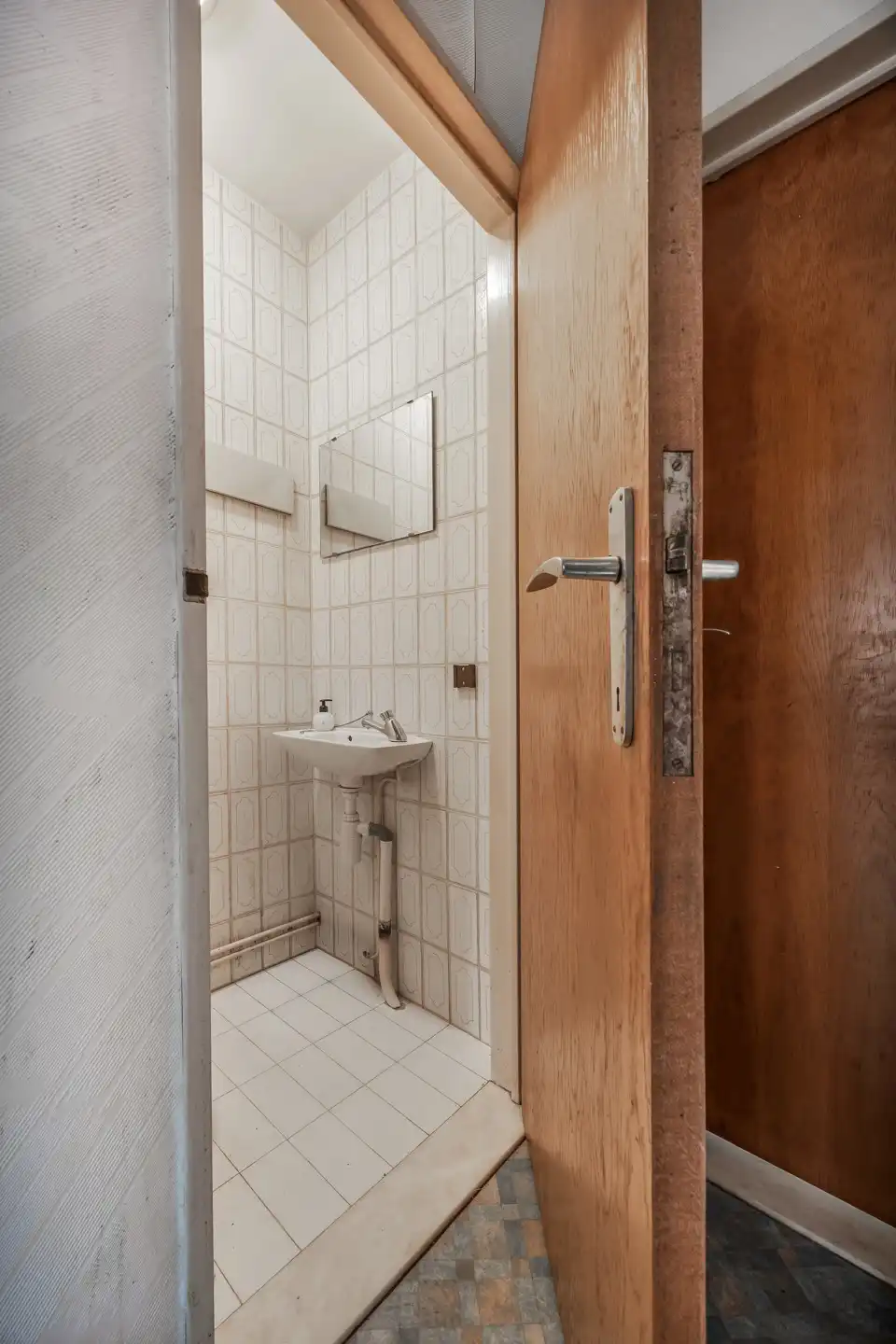 Hoekappartement met 1 slaapkamer en terras foto 6