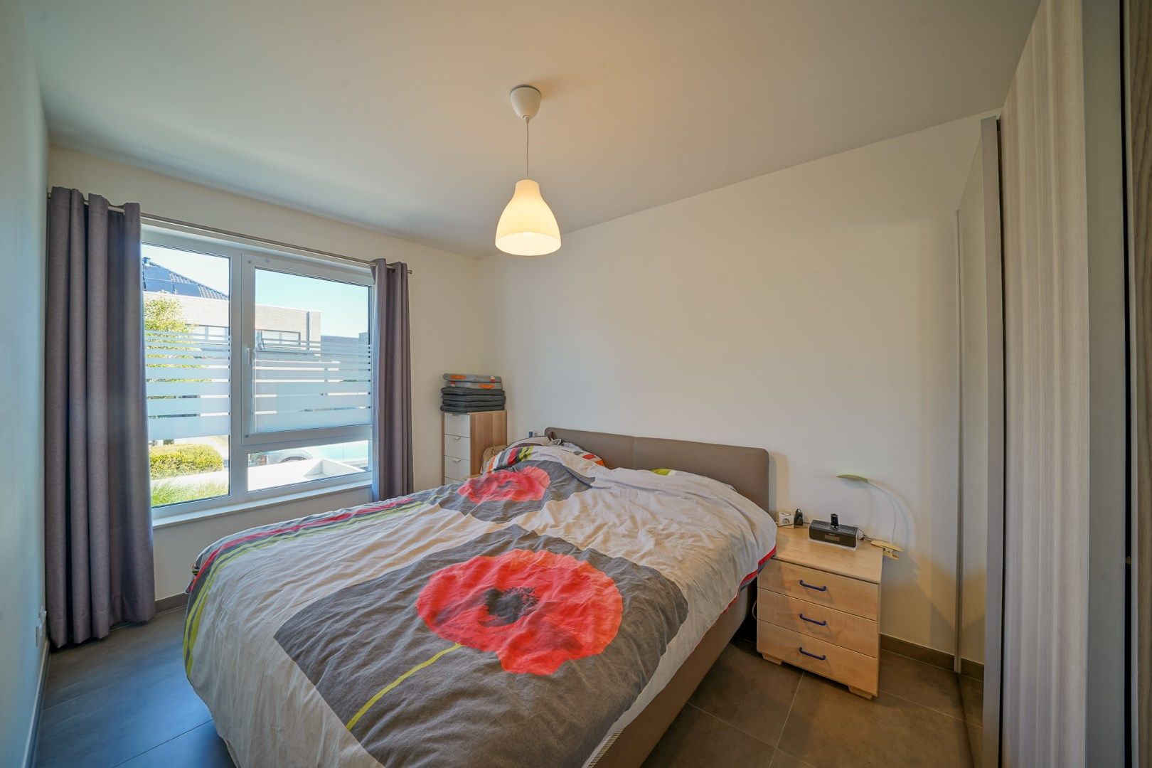 2 slaapkamer appartement met groot terras, garage en open uitzicht op groen foto 15