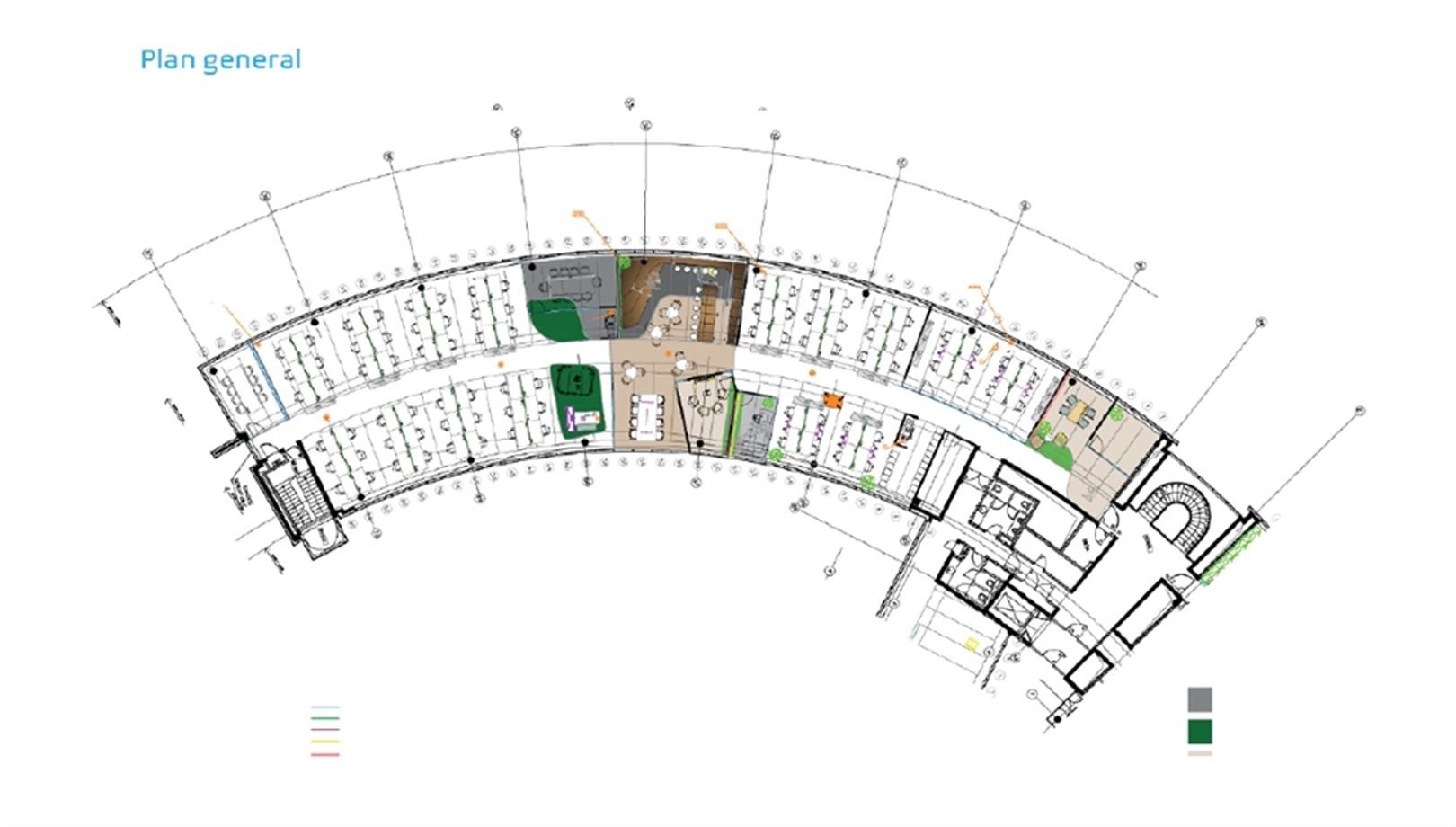 THE CRESCENT: kantoren te huur vanaf 116 tot 1.887m² foto 14