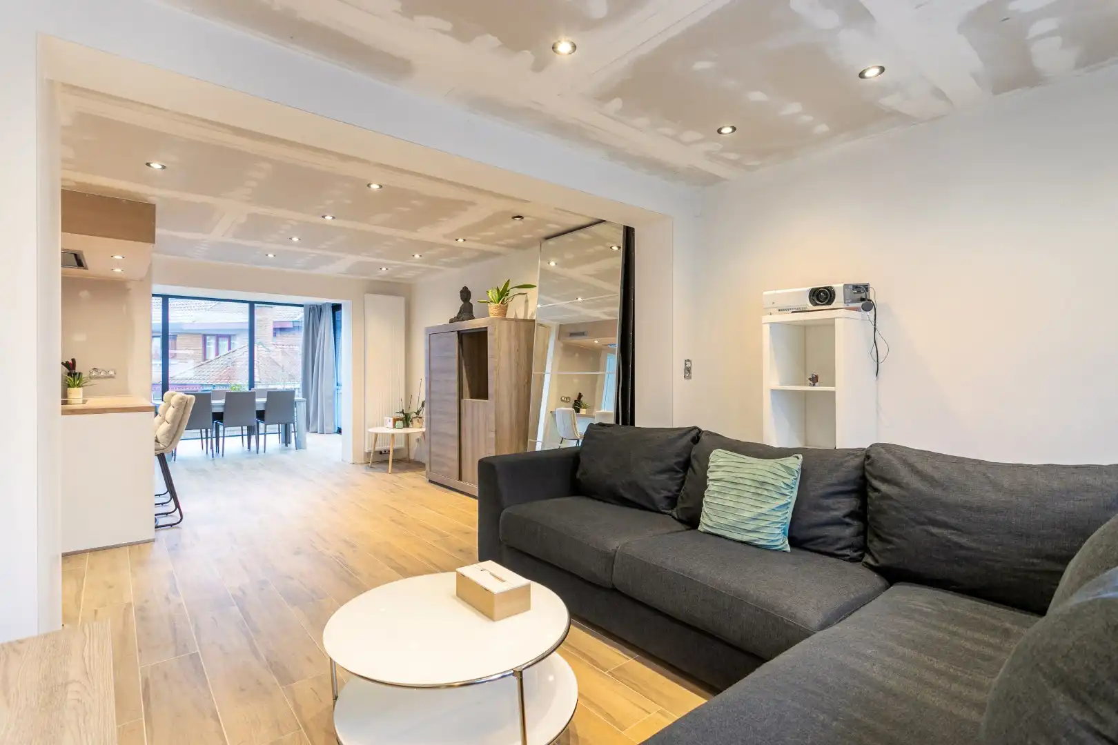 Rustig gelegen halfopen woning met 3 slpks en tuin te Buizingen foto 6