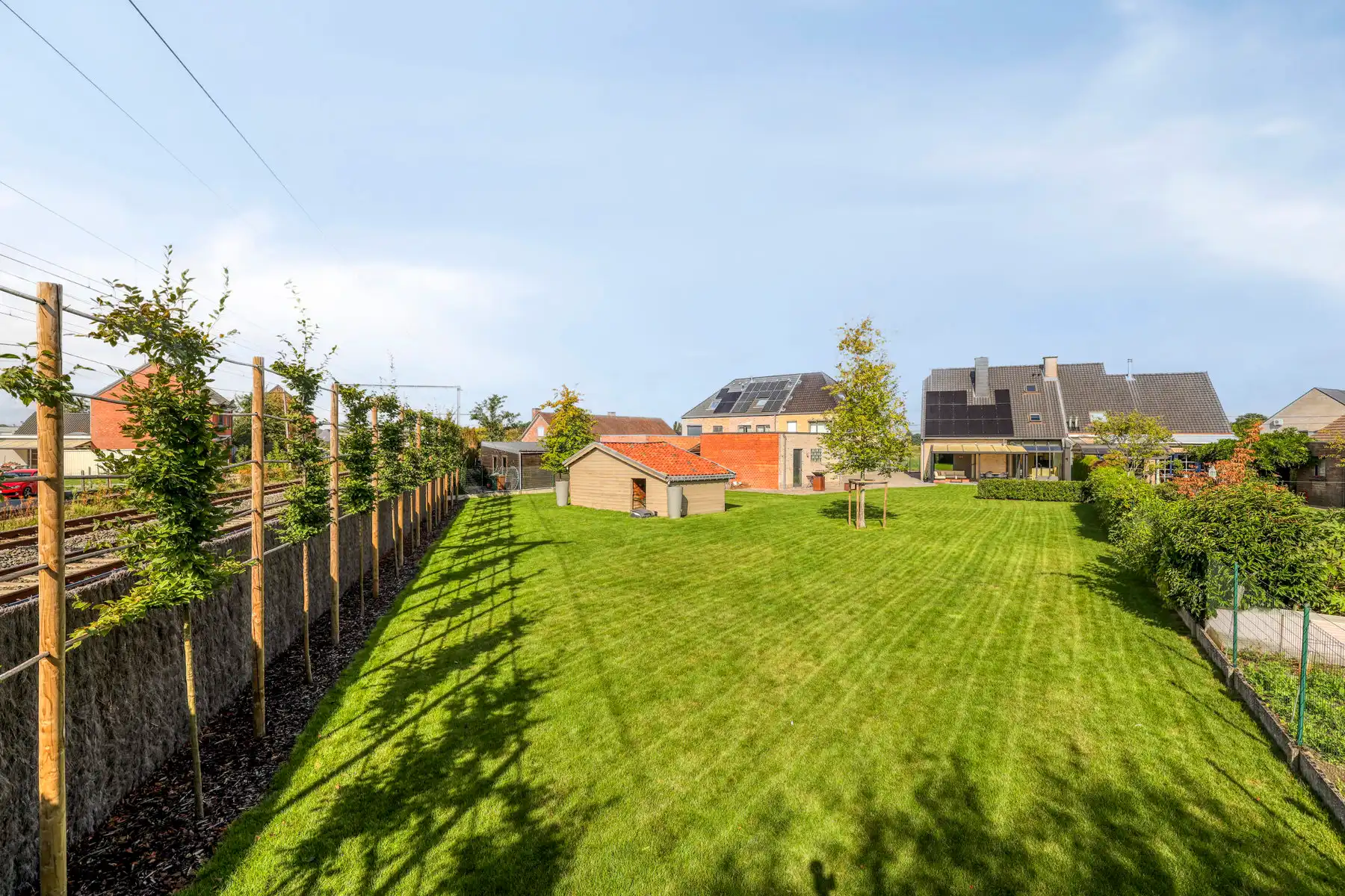 Instapklare woning met 3 slpk en ruime garage op toplocatie foto 30
