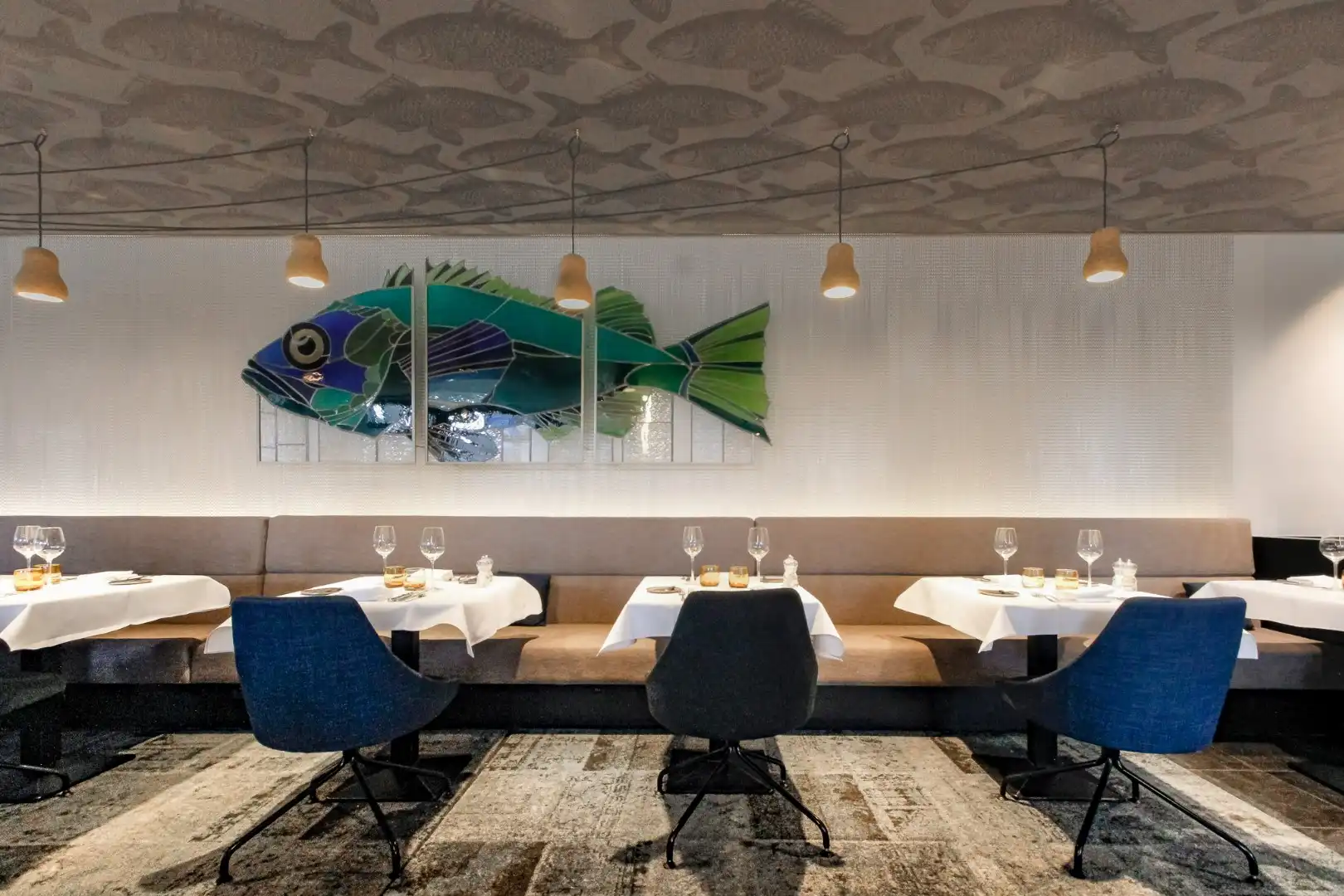 Over te nemen  – Volledig uitgerust toprestaurant | Heldenplein 33, Knokke-Heist foto 6