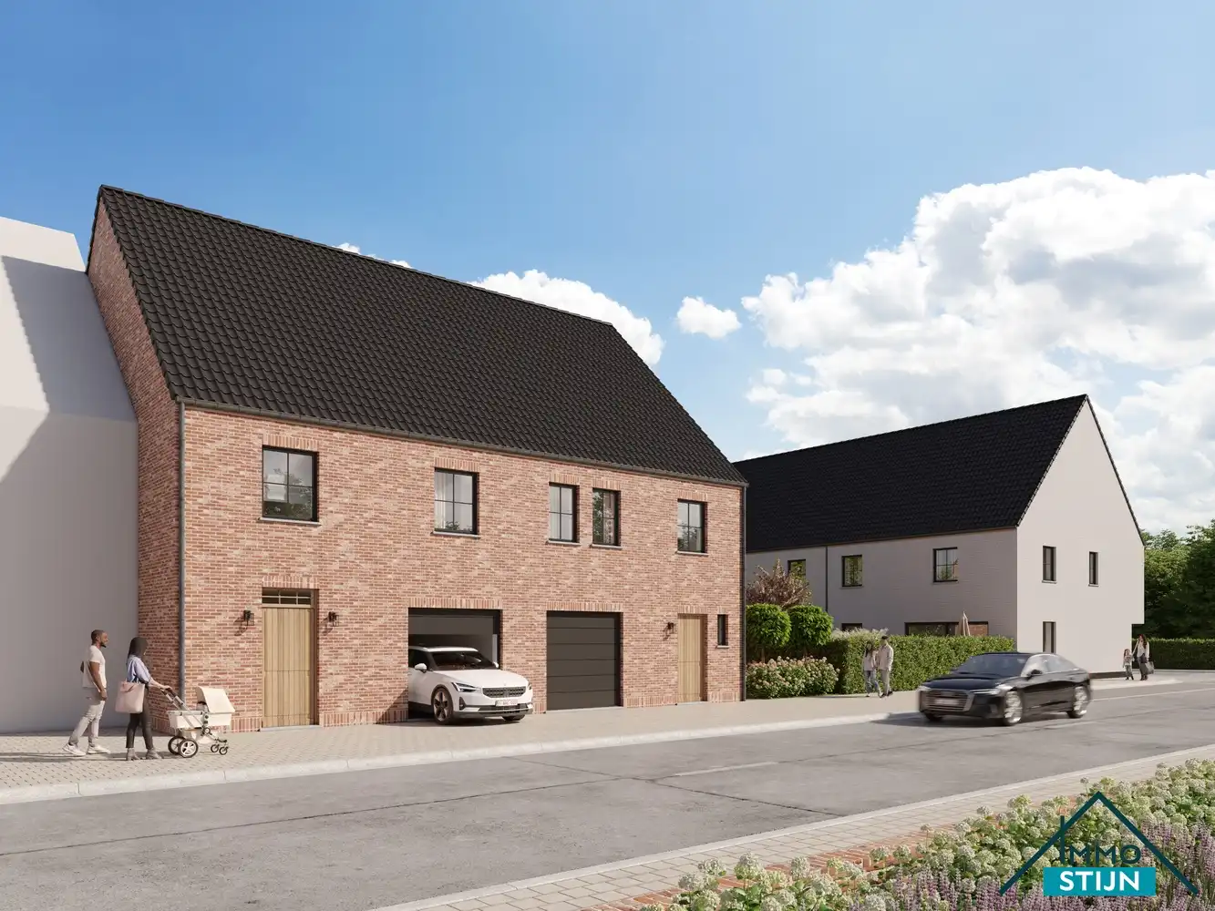 Nieuwbouwproject “De Jachthoorn” – Wonen in Baliebrugge foto 2