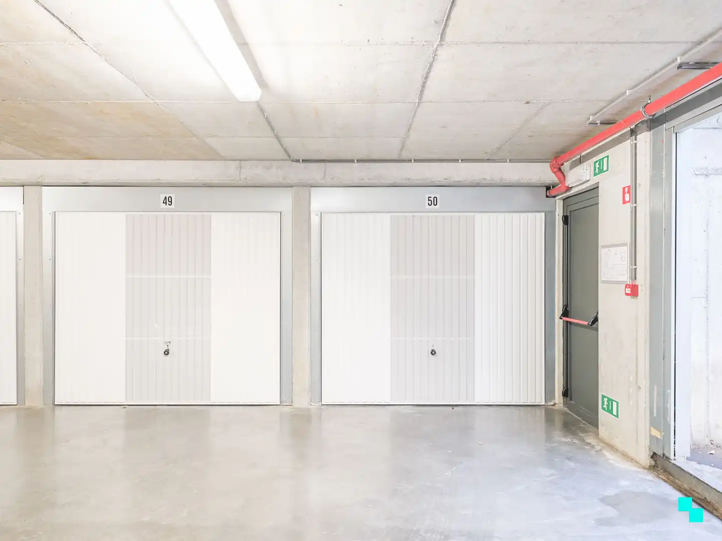 Stijlvol gelijkvloers appartement in zeer groene omgeving foto 29