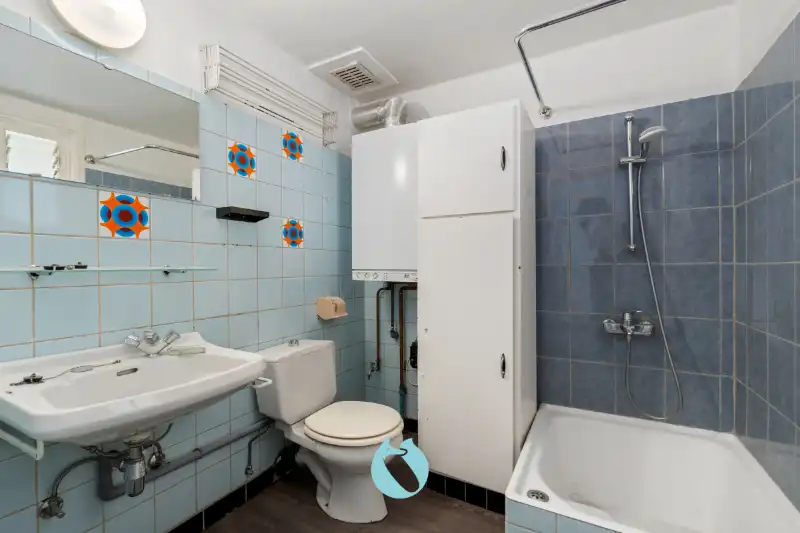 Hoekappartement met 2 slaapkamers, terras en gemeenschappelijke tuin foto 7