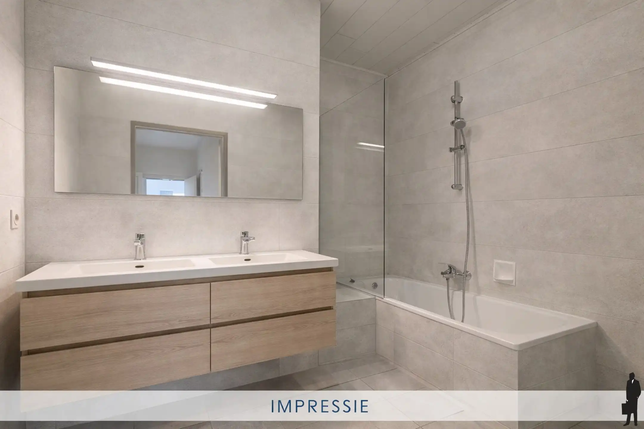 Lichtrijk appartement met 2 slaapkamers, terras én garage foto 17