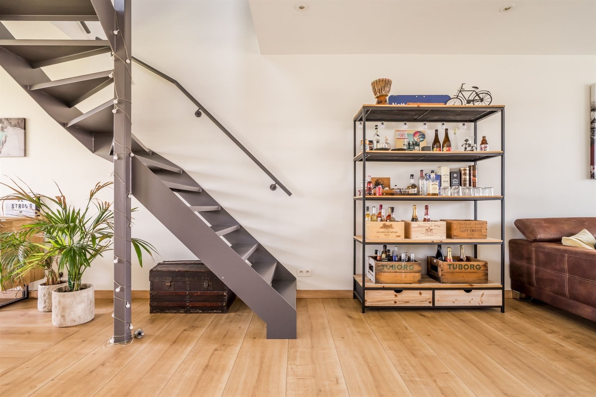 Duplex app. met 2 slpk, lift en 3 terrassen nabij centrum Mechelen foto 4