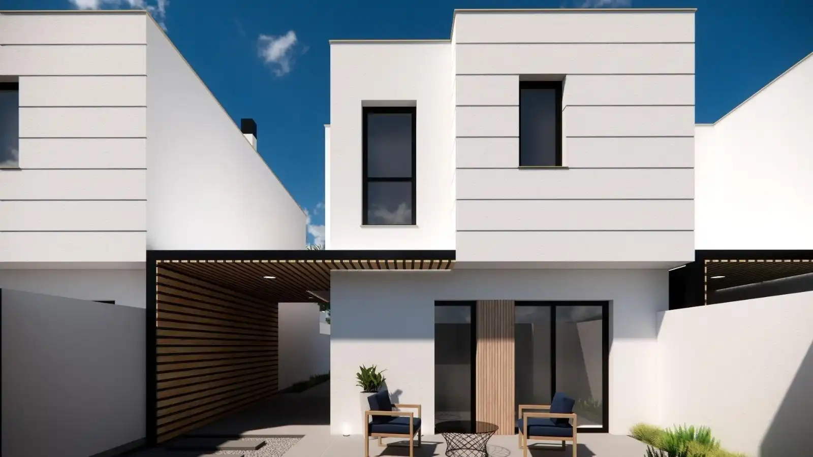 Nieuwbouwvilla’s met privézwembad nabij La Serena Golf in Los Alcázares foto 12