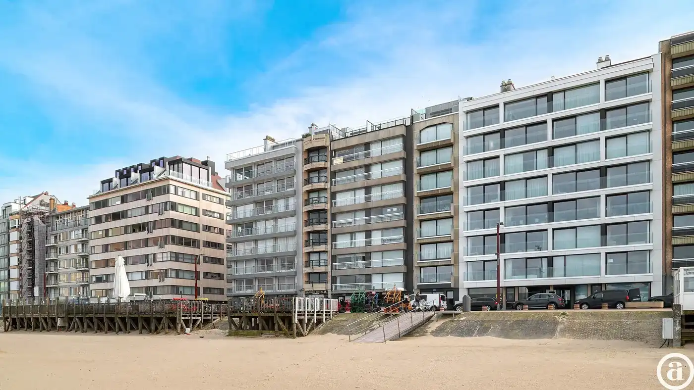 Mooi appartement  met zeezicht gelegen nabij Albertplein. foto 15