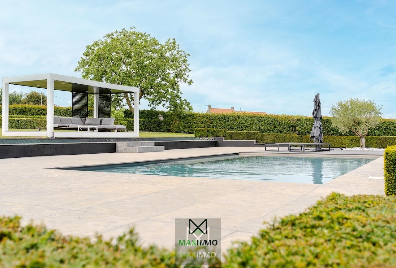 Exclusieve Villa in Heuvelland met Adembenemend Uitzicht op de Kemmelberg foto 20