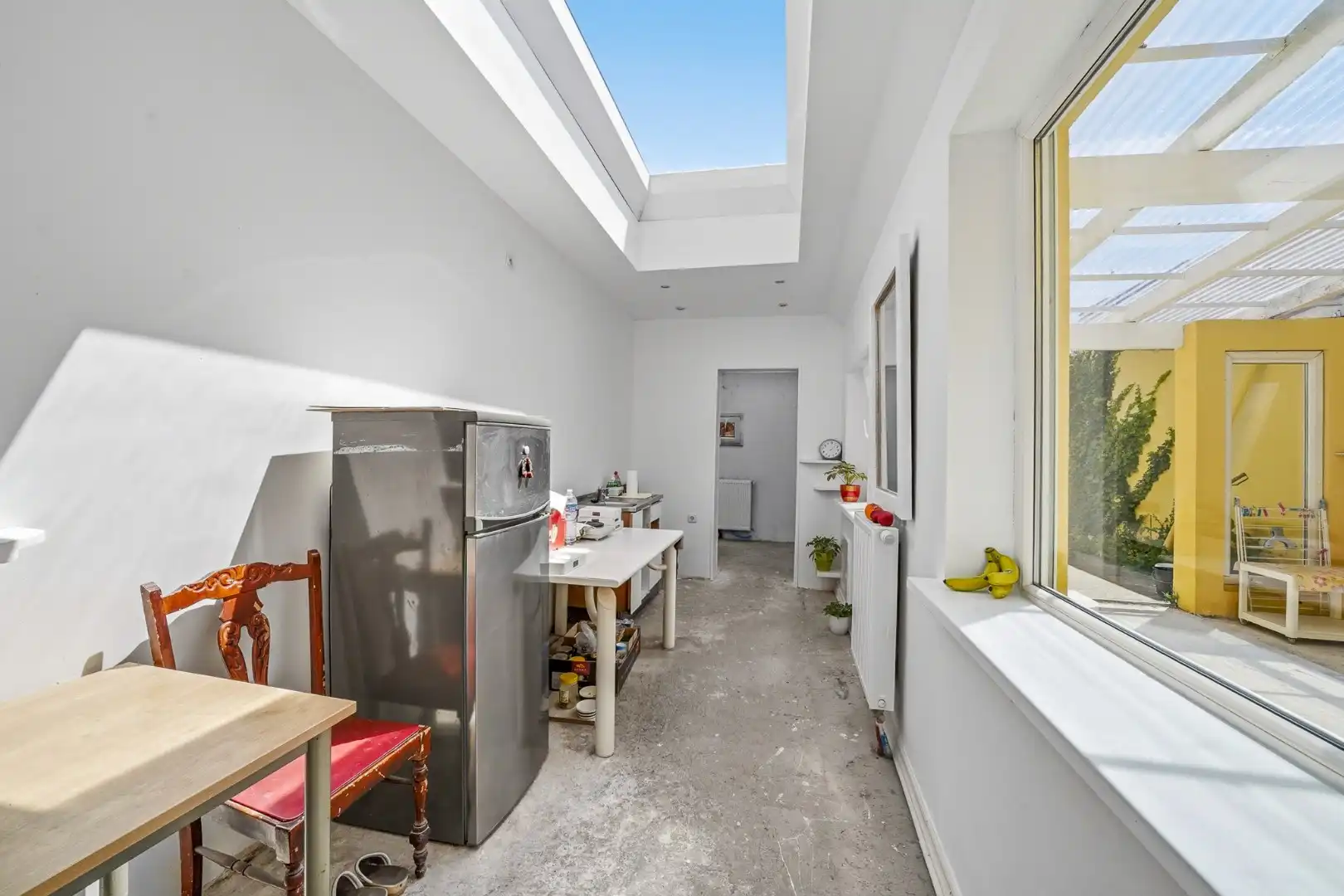 Verder af te werken woning in centrum Oudenburg foto 5