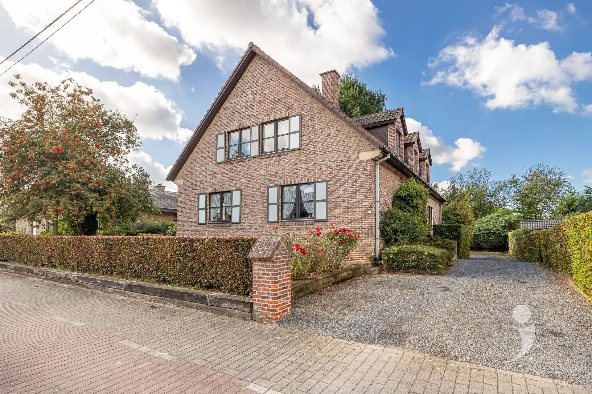 Ruime woning in Herent op een zuidgericht perceel met zicht over de velden  foto 39