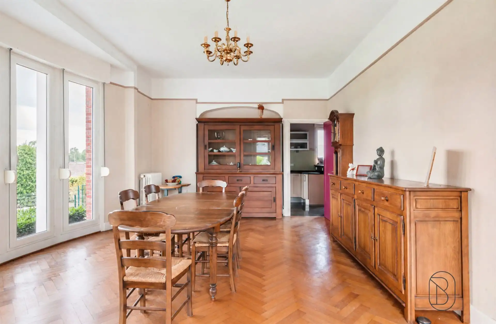 Prachtige karaktervolle woning met (4 slk) op meer dan 18are foto 9