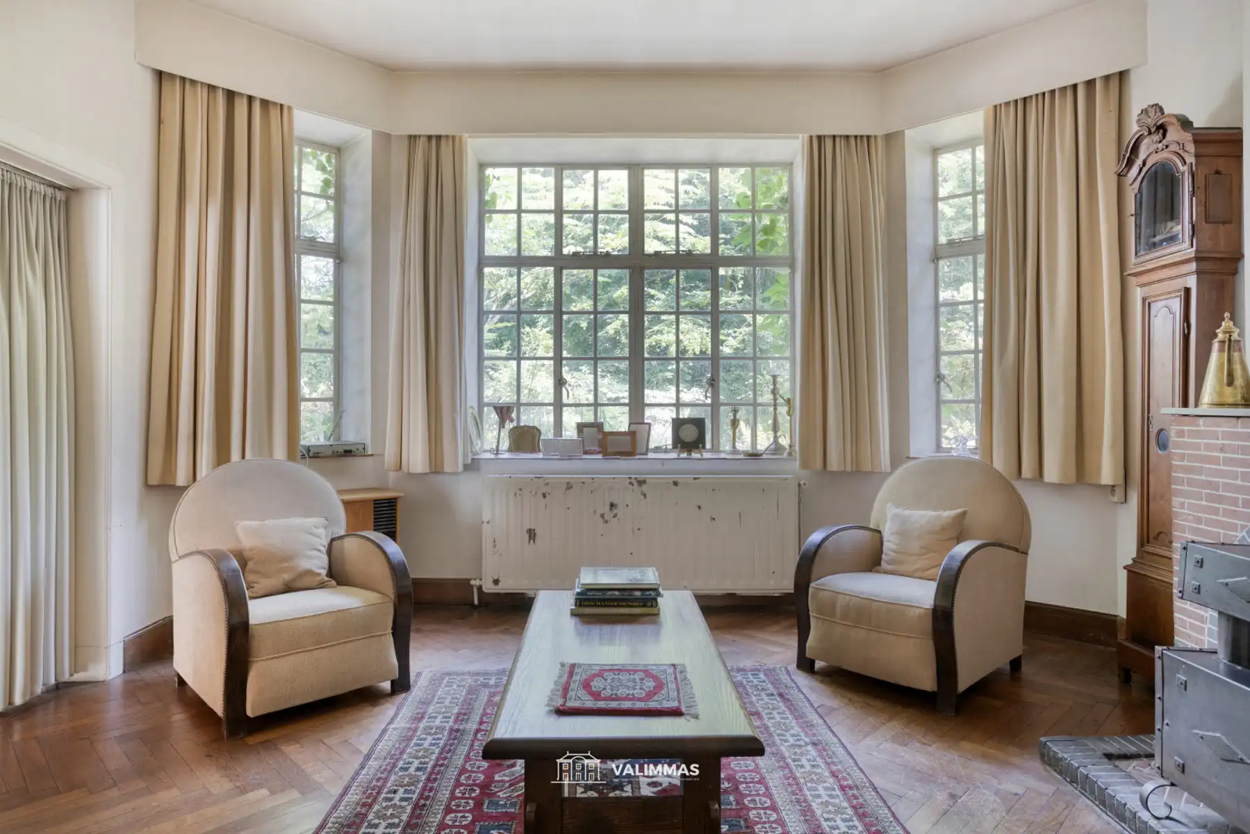 Uniek gelegen doktersvilla met grote tuin (= 2 bouwgronden!) foto 15