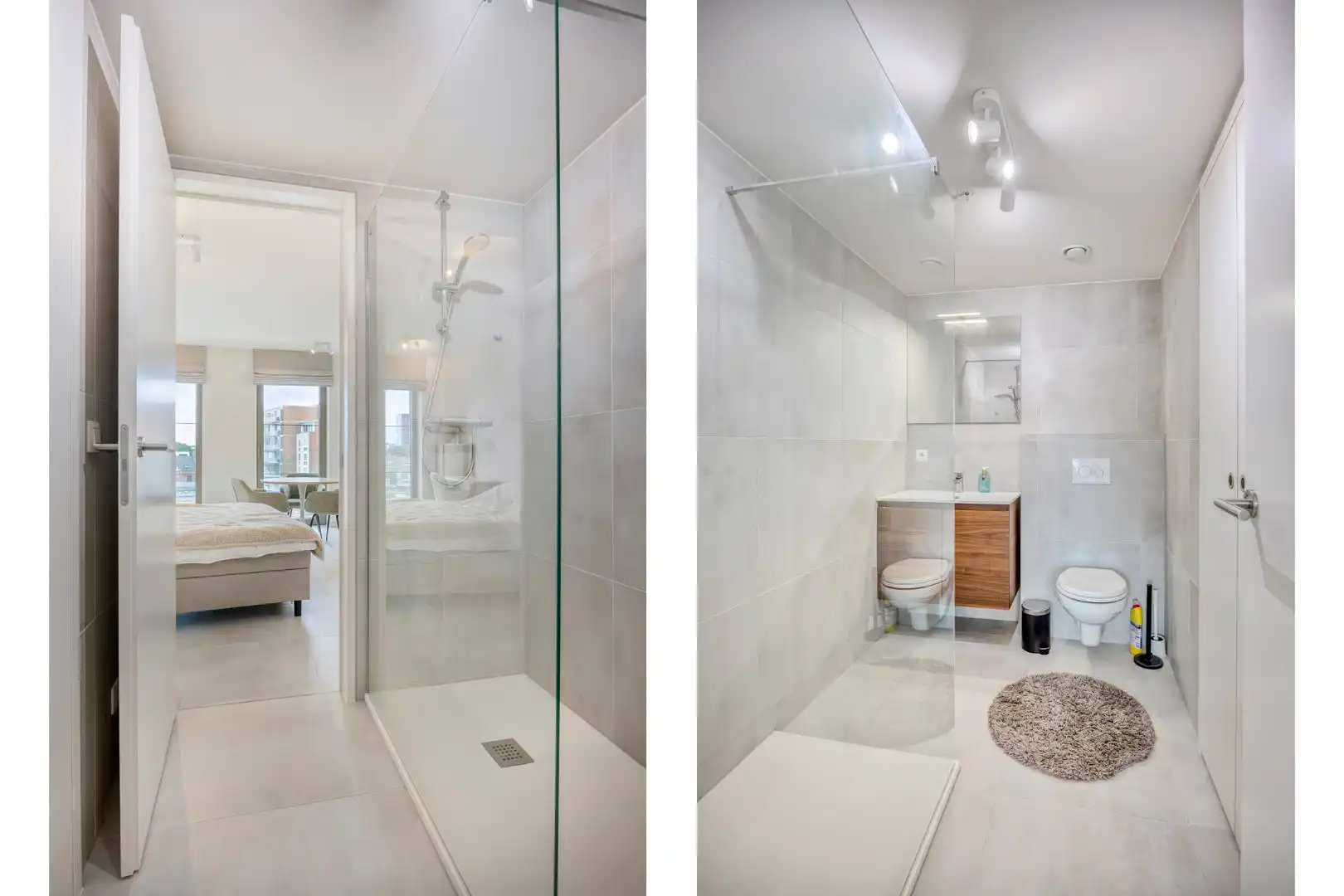 Bemeubelde studio met terras en kelderberging in het centrum van Leuven! - EPC 50 kWh/m² - bewoonbare opp. 37,5 m² foto 15