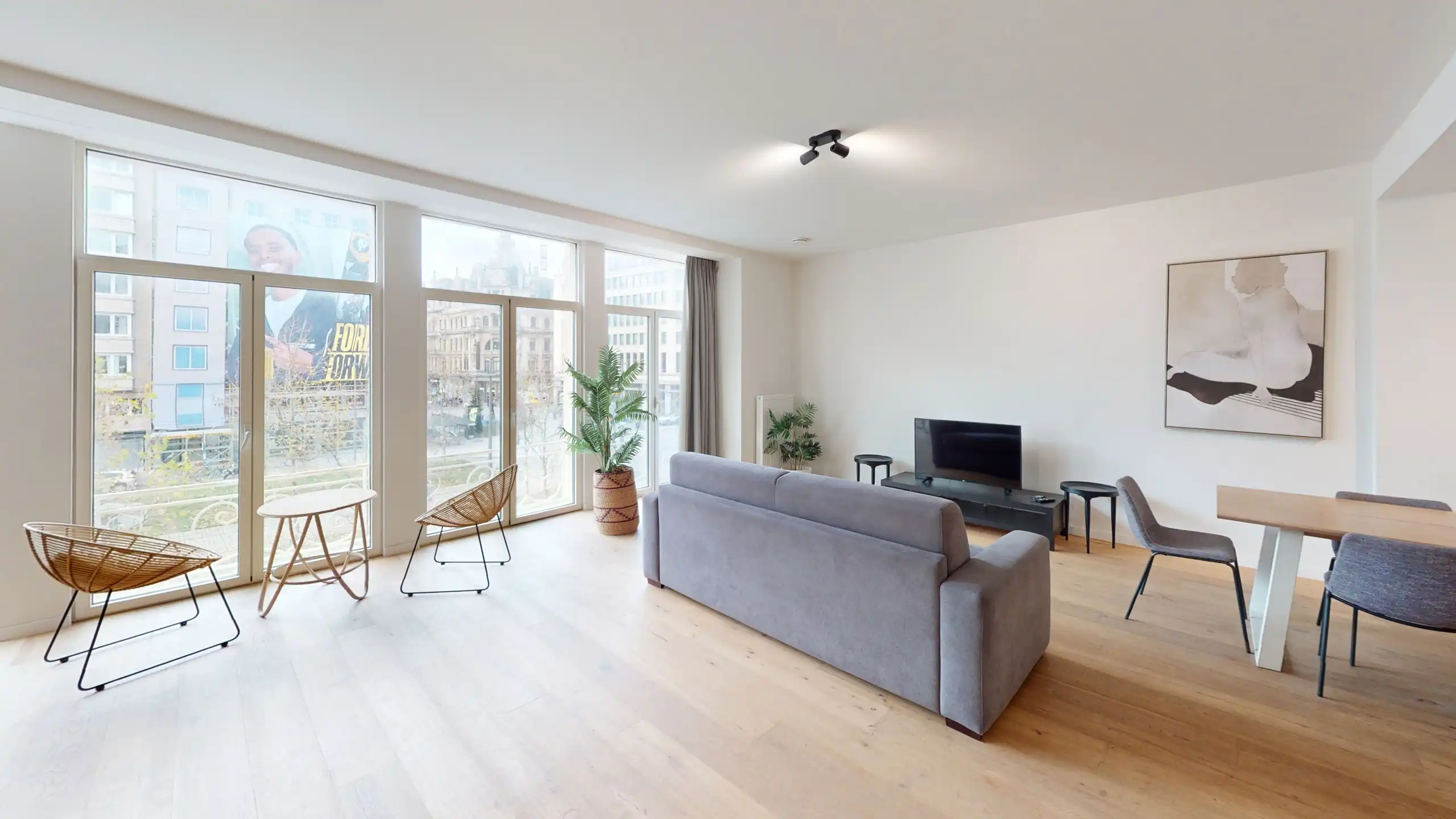 ANTWERPEN - Royaal appartement met terras op centrale locatie foto 3