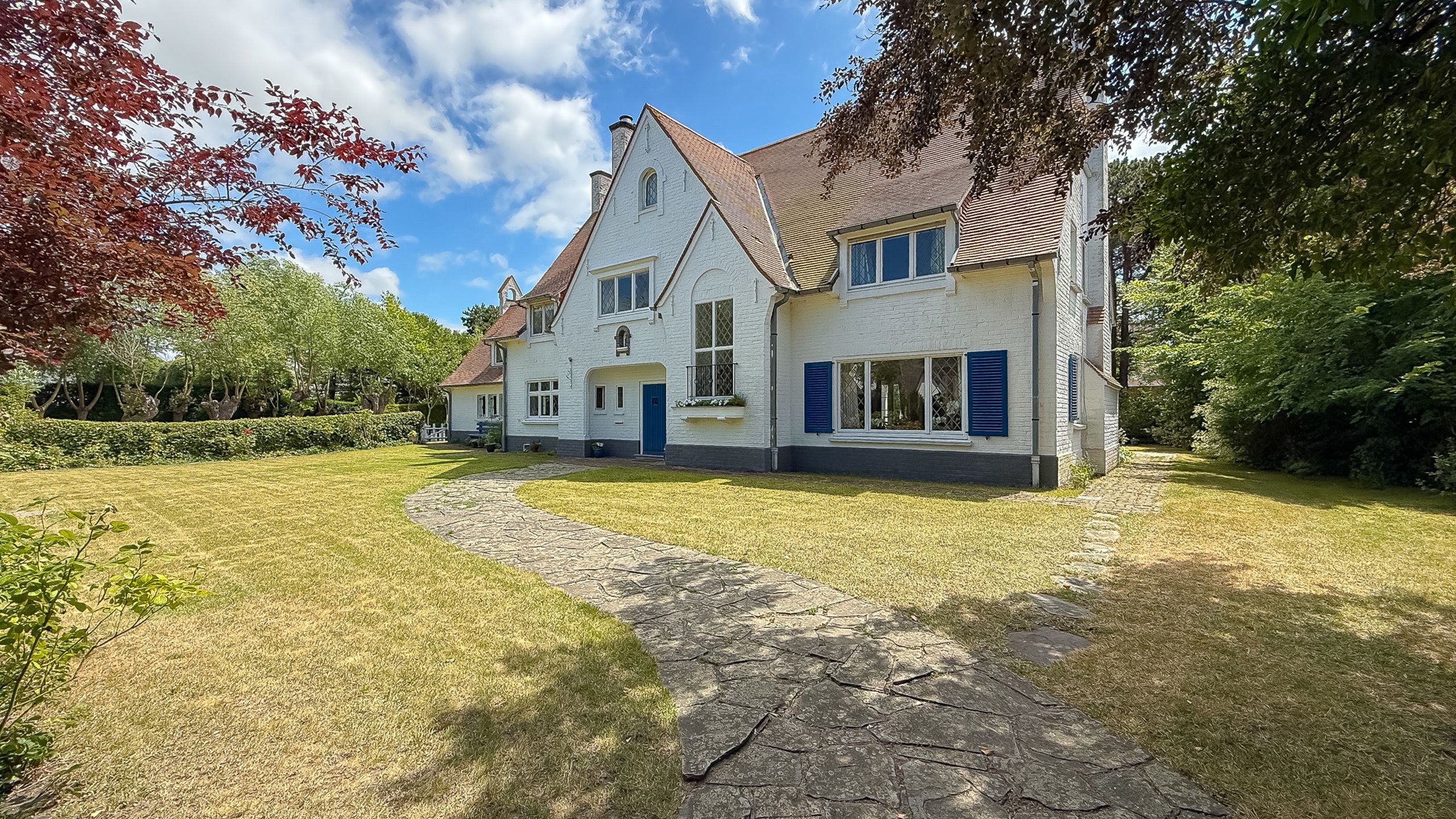 Karaktervolle villa met uitzonderlijk potentieel -TOPLOCATIE foto 3