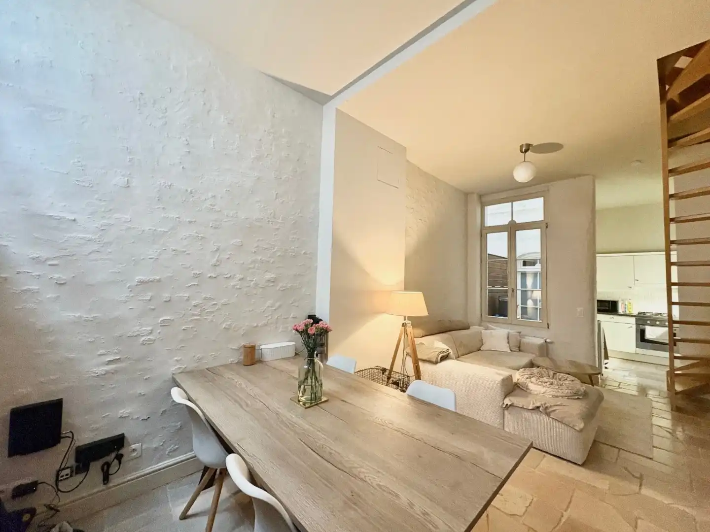 Charmante woning met 2 slaapkamers in het centrum van Mechelen foto {{pictureIndex}}