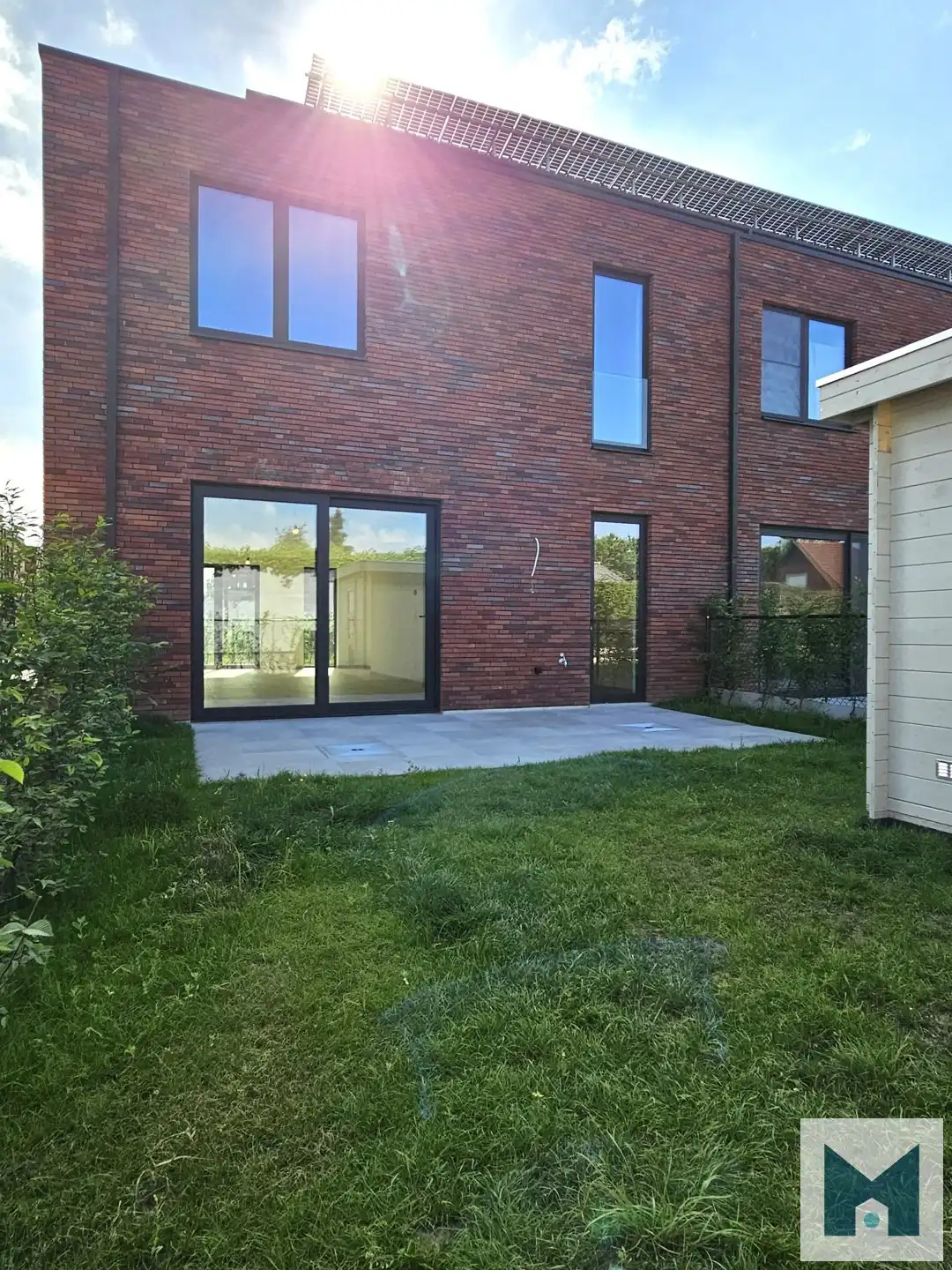 Lichtrijke, energiezuinige nieuwbouwwoning te Oudegem! foto 9