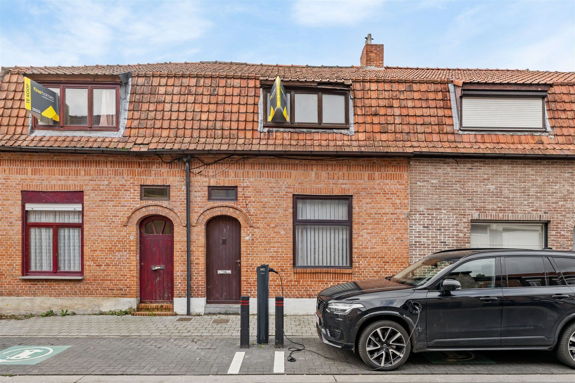 Hoofdfoto van de publicatie: Te renoveren gesloten bebouwing in het centrum van Sint-Gillis-Waas