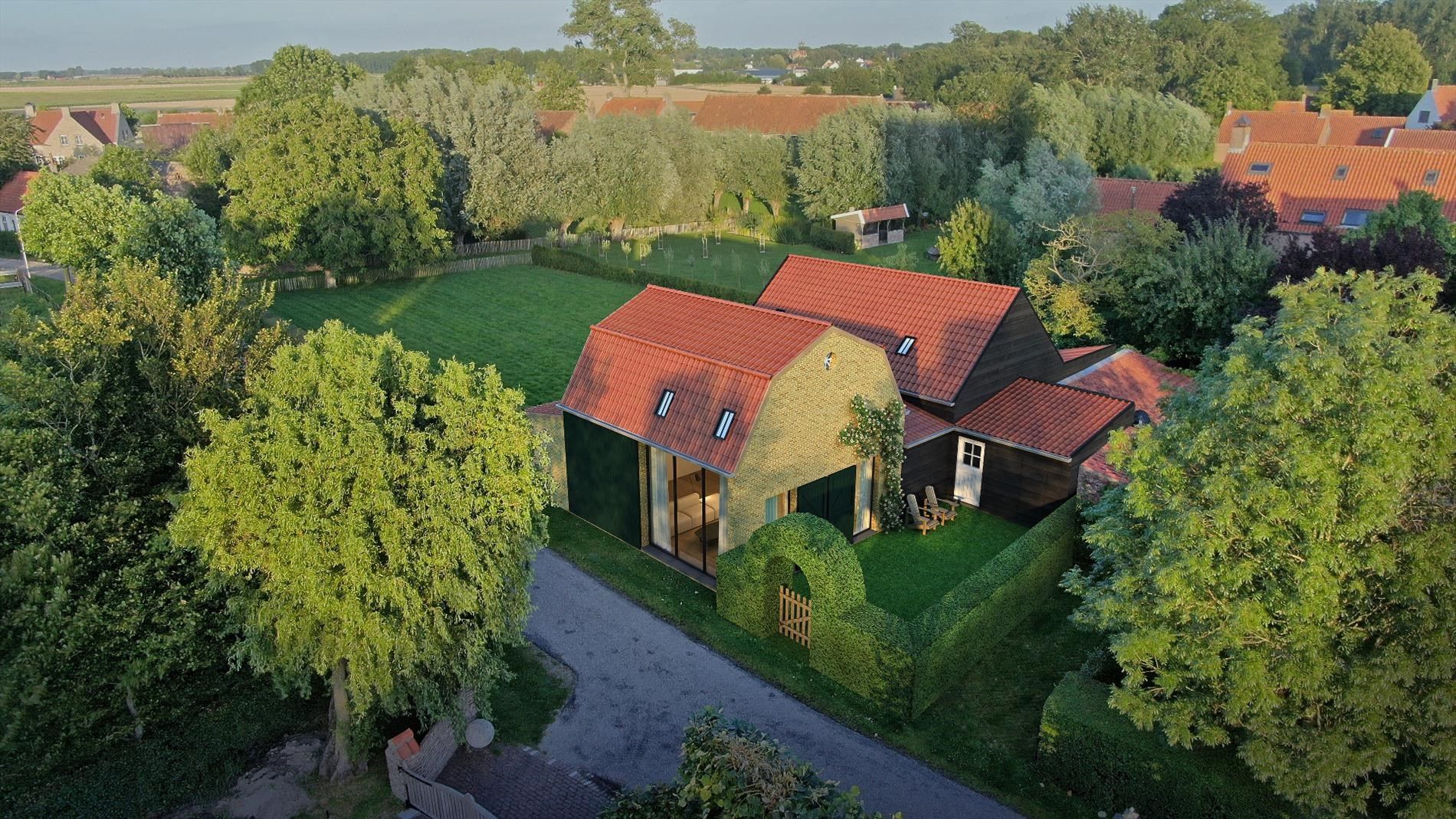 Bouwgrond van 640 m2 in Sint Anna ter Muiden foto 2