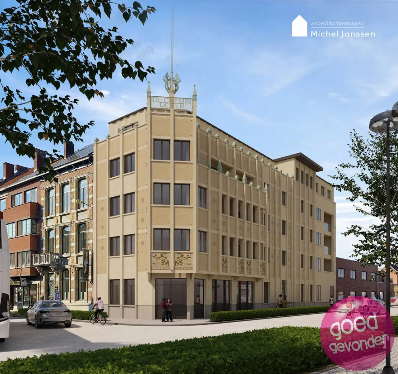 CHEMIN DE FER: 10 appartementen + 1 handelsruimte foto {{pictureIndex}}