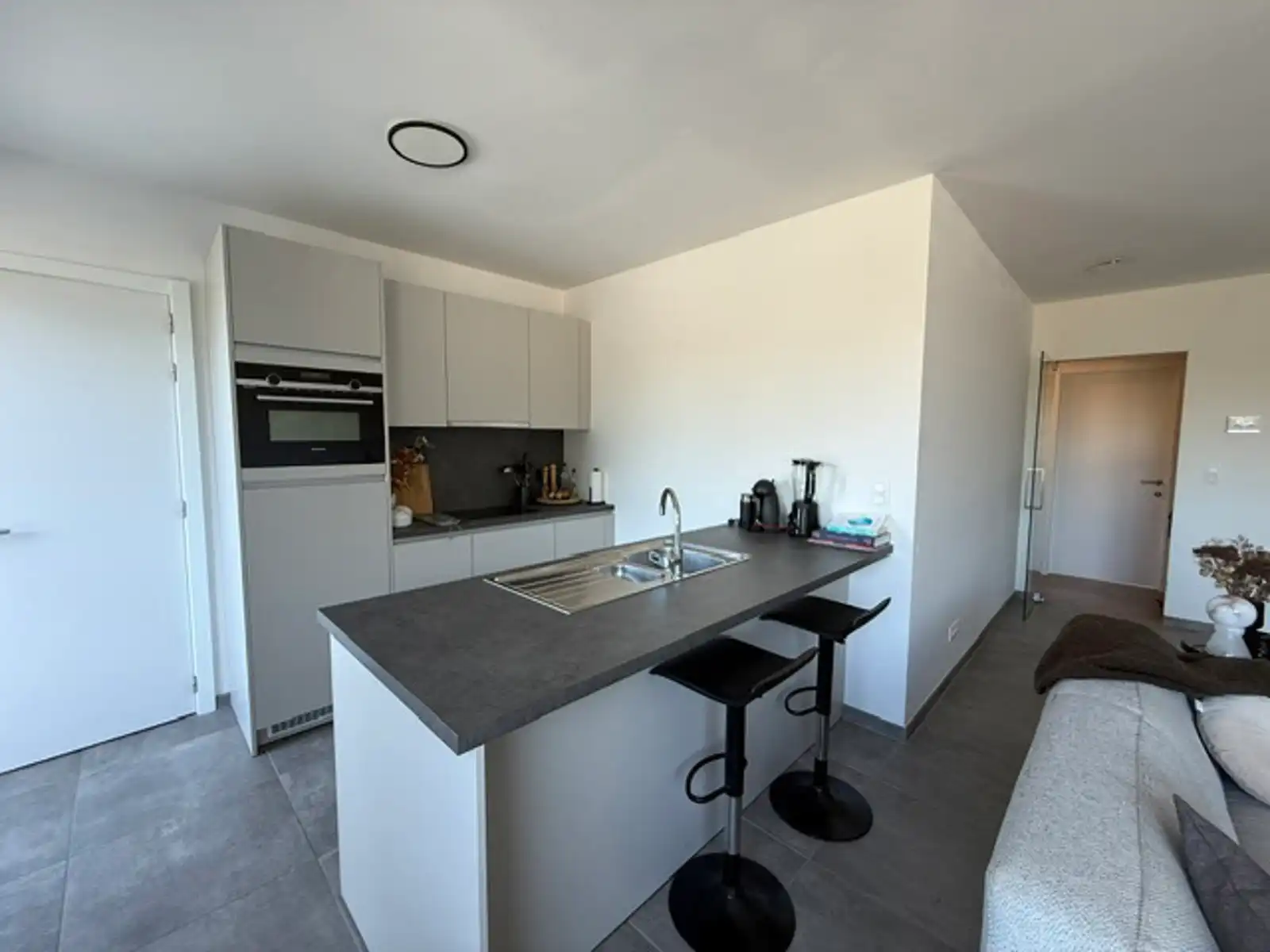 Te huur: Uiterst energiezuinig appartement te Erpe! foto 2