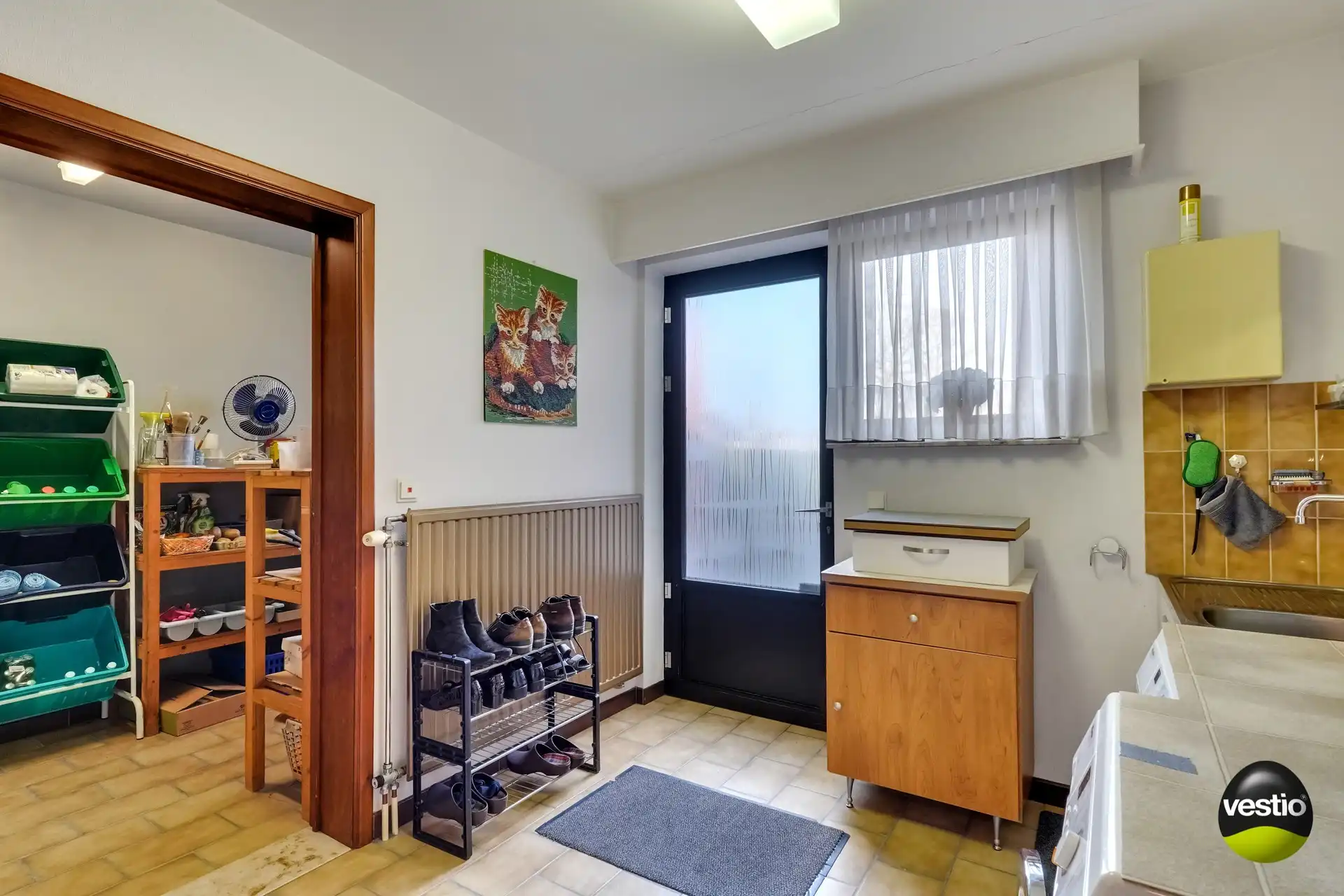 GELIJKVLOERS APPARTEMENT 3 SLAAPKAMERS 171 M² + HANDELSRUIMTE + TUIN + 5 GARAGES + ZOLDER foto 31