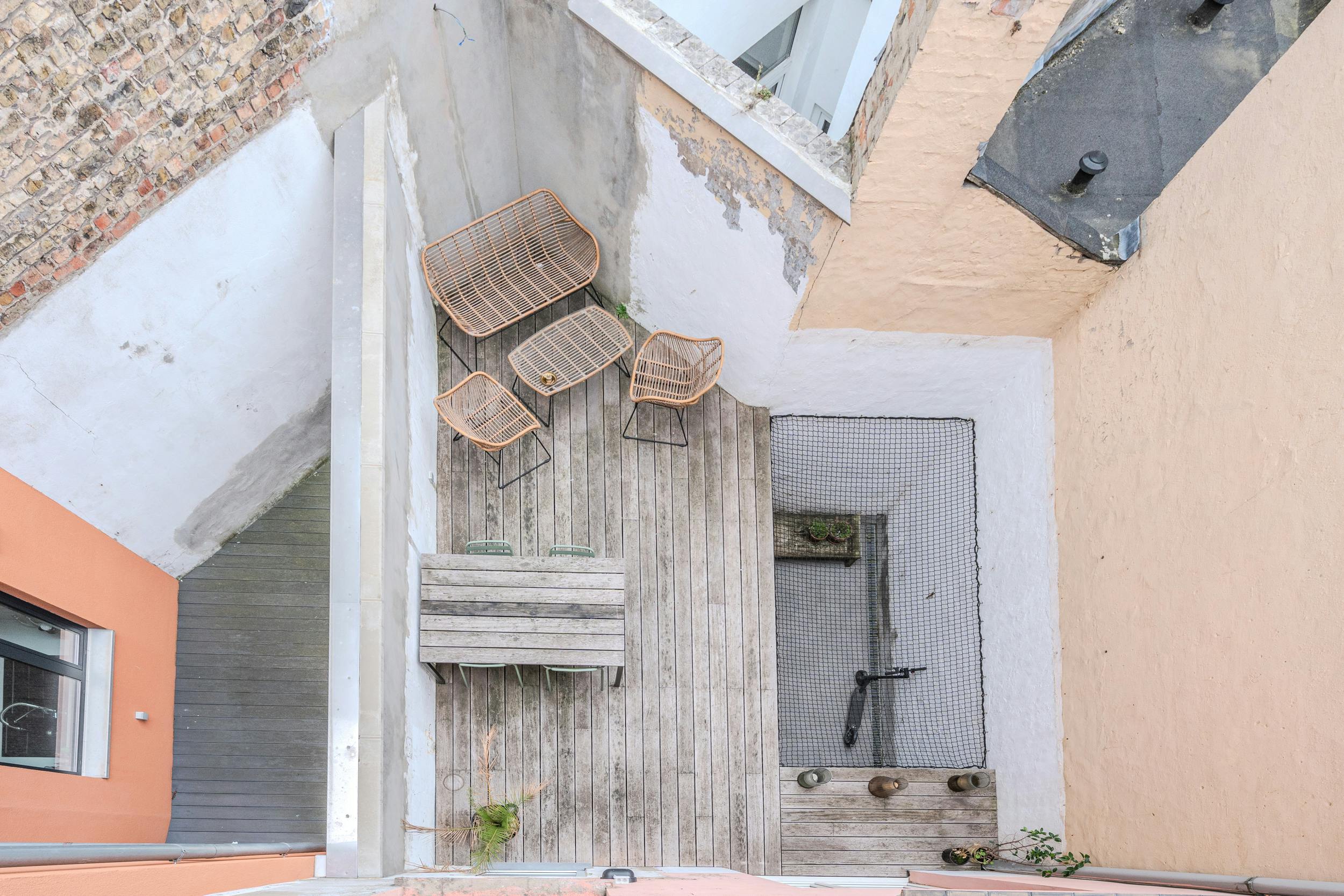 Prachtige stadswoning met gezellig terras te Oostende foto 16