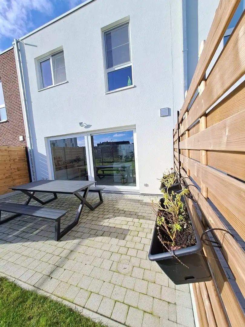 Energiezuinige en instapklare woning met 3 slaapkamers in Leanderhof te Zwevegem! foto 17