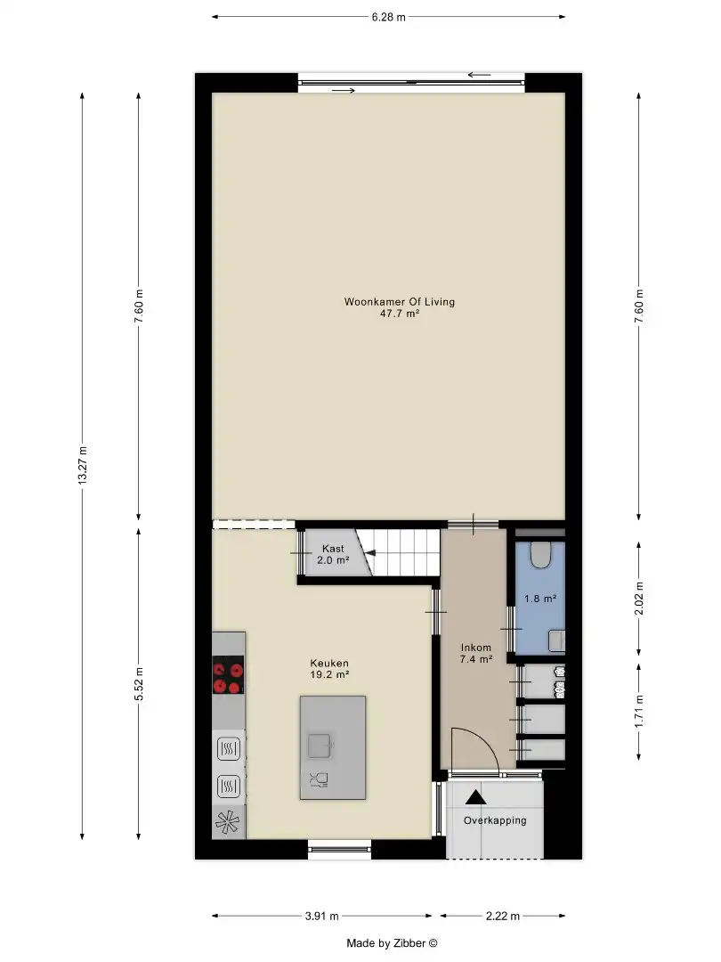 Instapklare woning foto 23