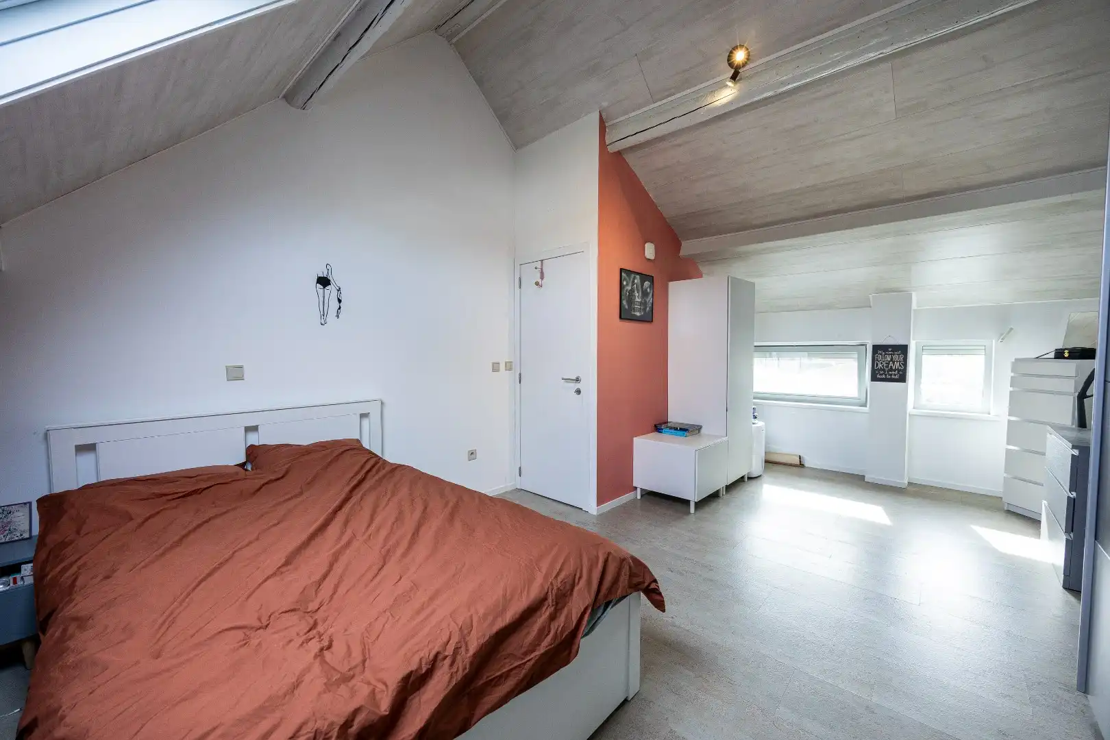 Instapklare woning met tuin, oprit en groene ligging te Sint-Katherina-Lombeek foto 10