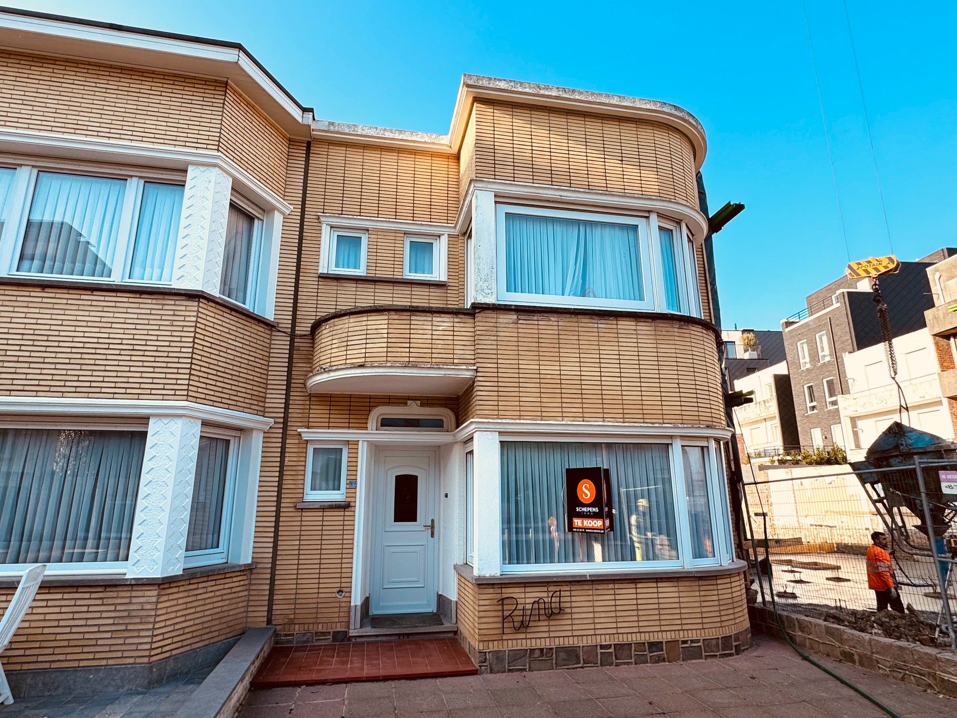 Hoofdfoto van de publicatie: Karakter woning te koop in het centrum van Wenduine.