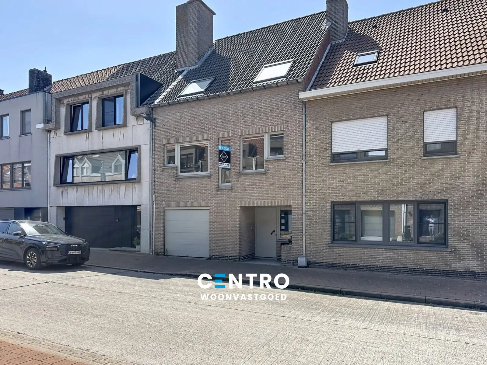 ENERGIEZUINGIE woning met 3 slpks, garge én ZUIDger. tuin! foto {{pictureIndex}}