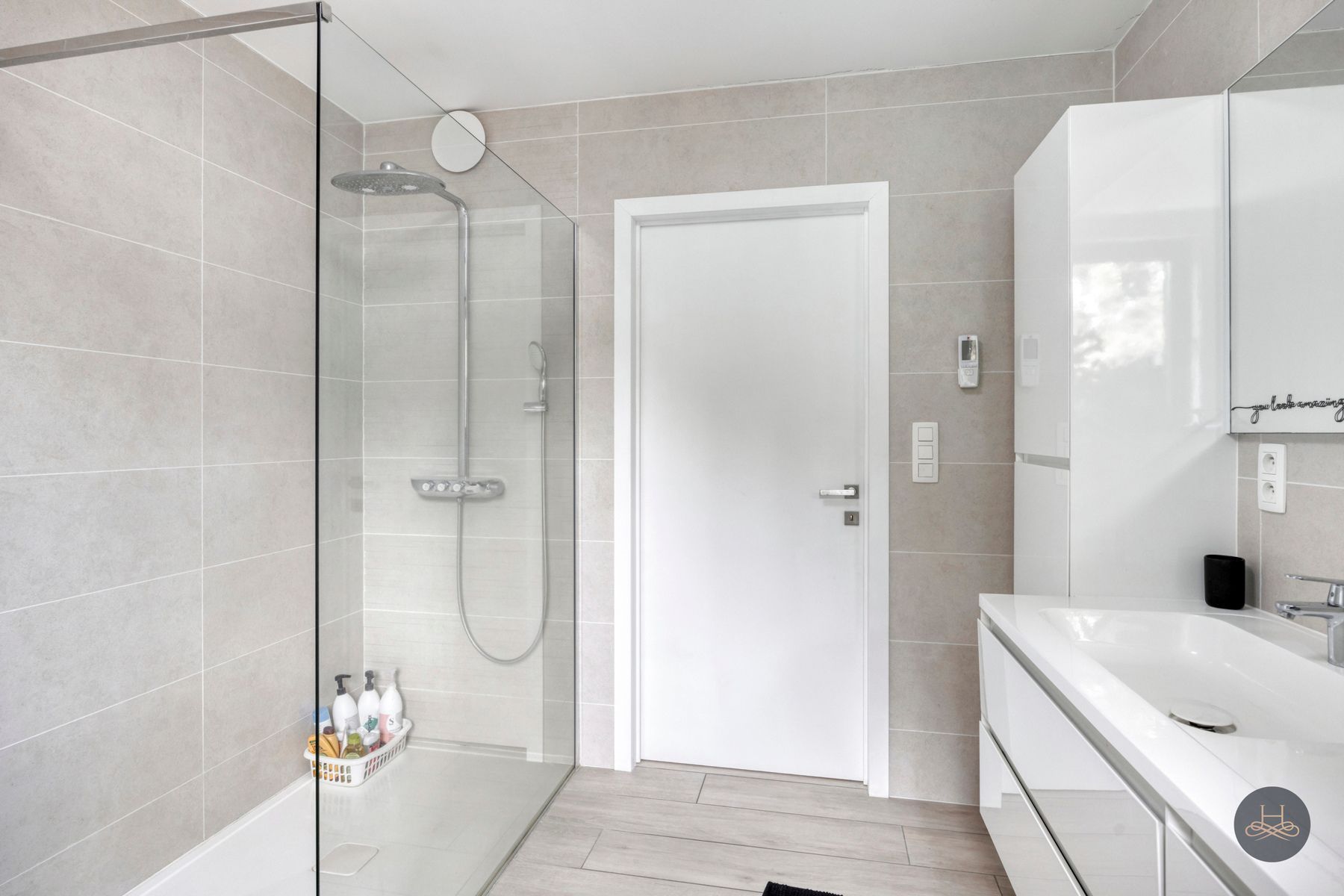 Strakke, moderne BEN woning te Tremelo foto 25
