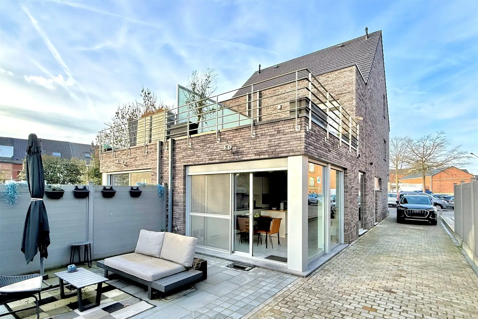 Recente woning 2 slpk, tuin & garage foto 9