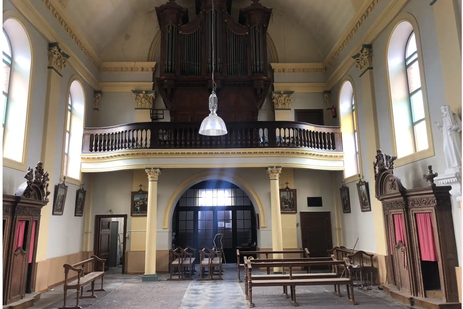 Landelijk gelegen kerk van Vechmaal (Heers) foto 5