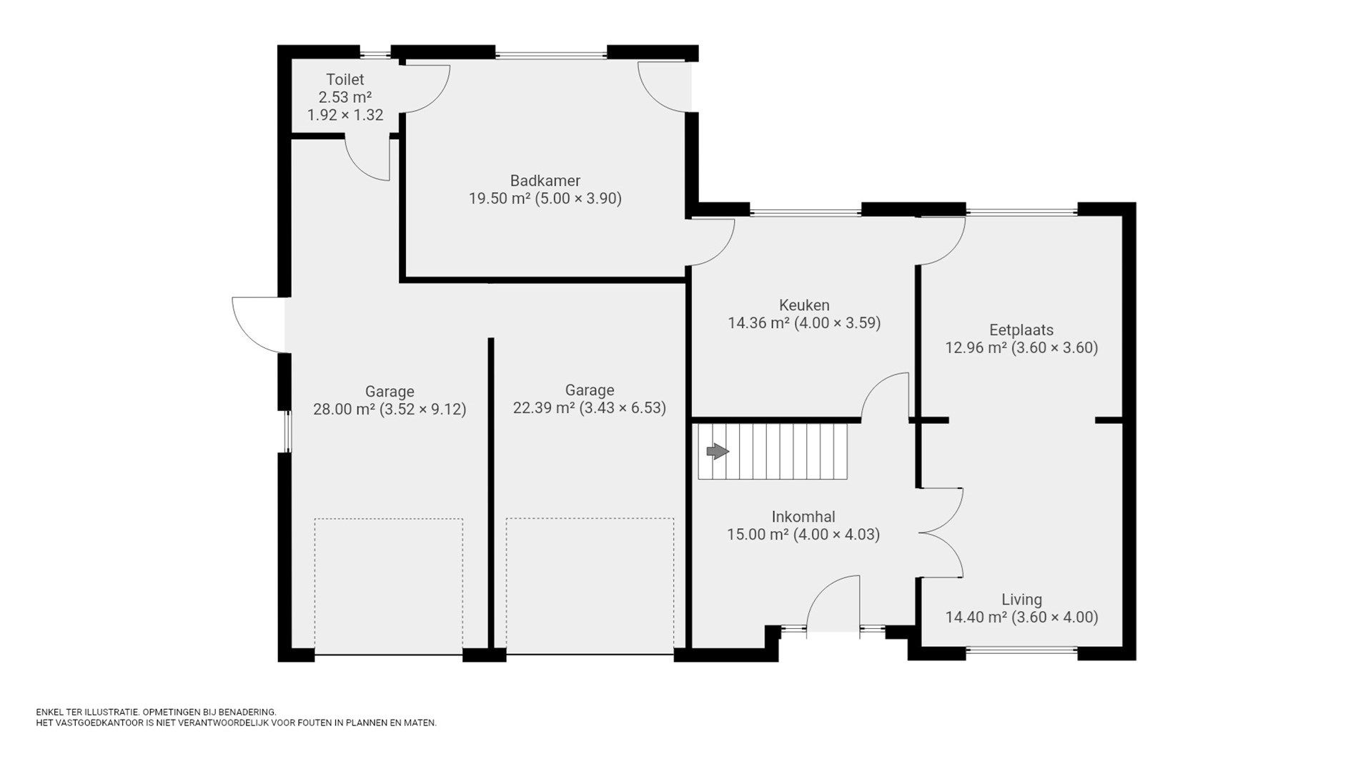 Woning,  opsplitsbaar in 2 woningen foto 22