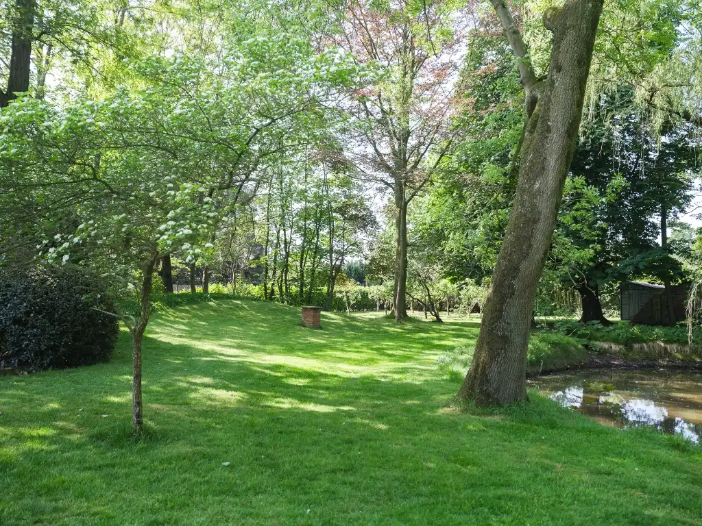 Bijzonder ruime en karaktervolle herenwoning met prachtige parktuin van ca. 6.800 m² in Oostakker foto 13