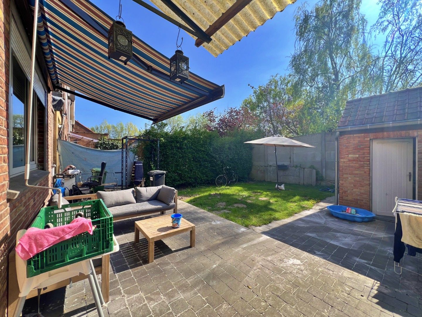 Woning met tuin en garage nabij natuurreservaat in Gent foto 19
