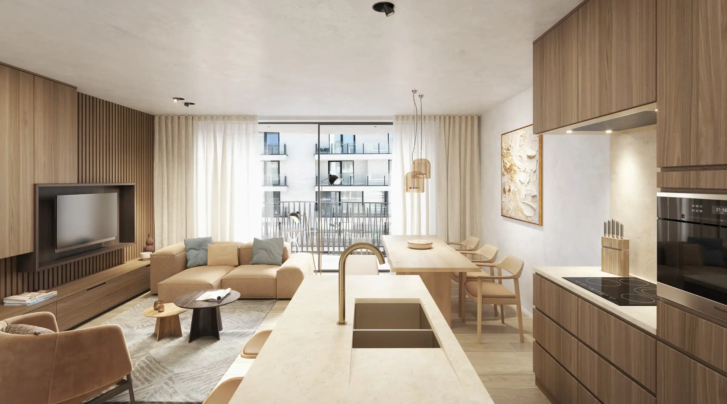 Exclusief nieuwbouwappartement in residentie Dunas foto 10